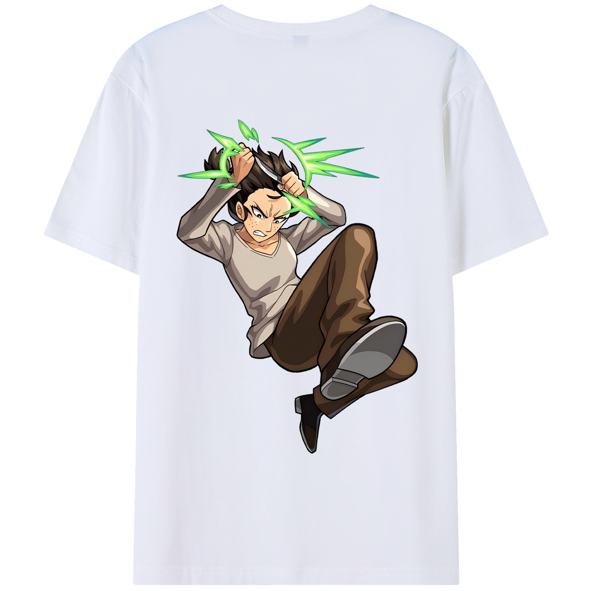 （画像用） 進撃の巨人 Attack on Titan レディース半袖Tシャツ(バックプリント)
