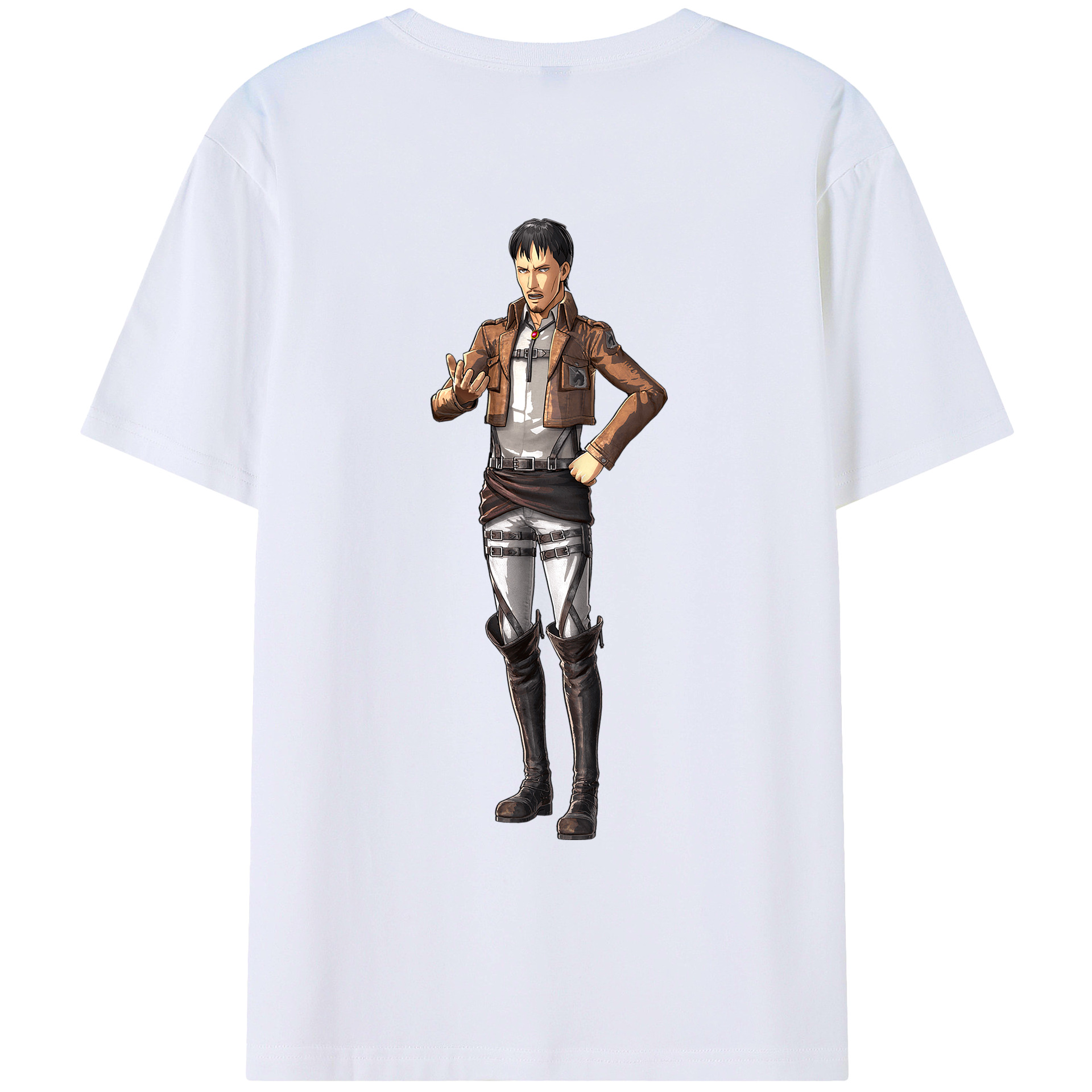 （画像用） 進撃の巨人 Attack on Titan レディース半袖Tシャツ(バックプリント)
