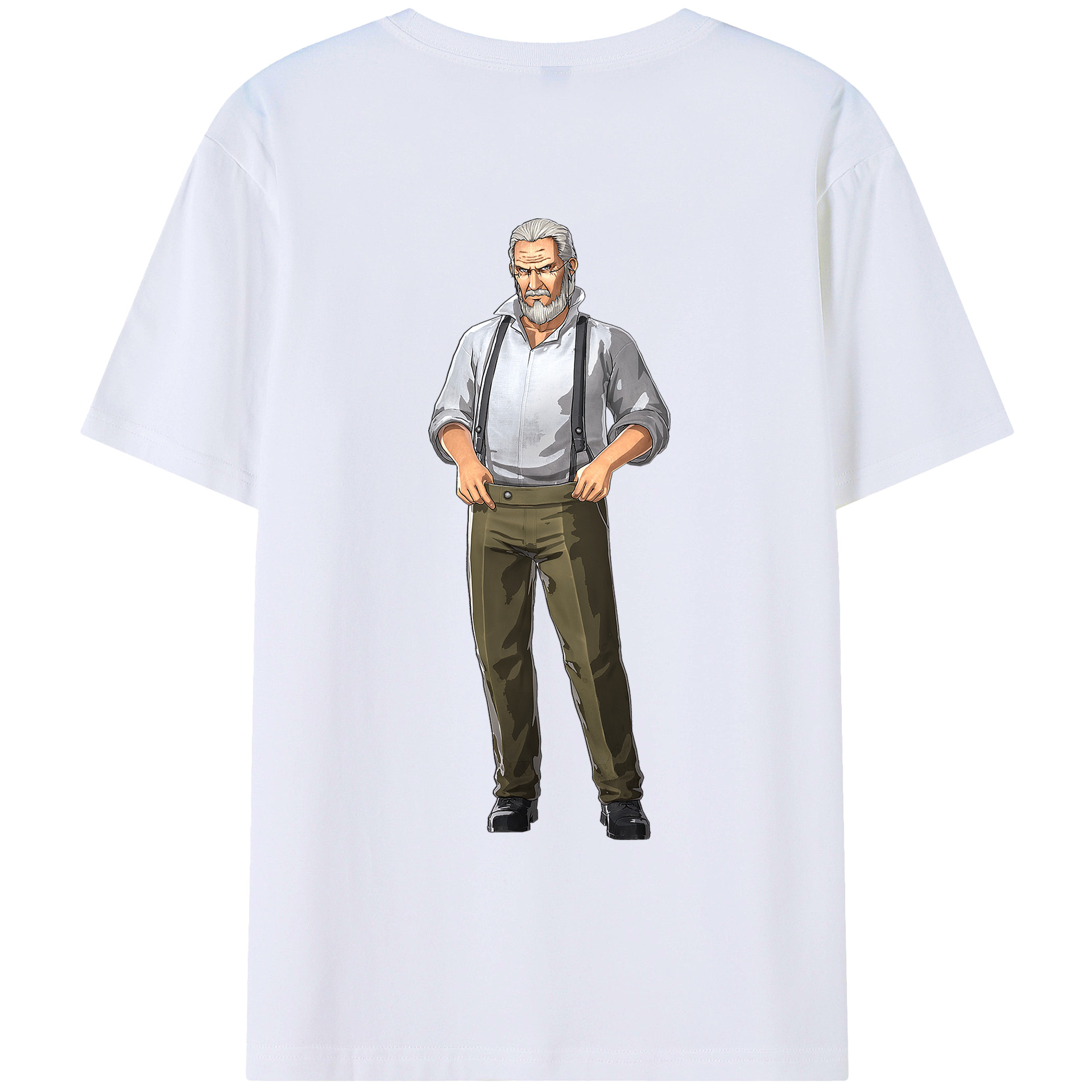 （画像用） 進撃の巨人 Attack on Titan レディース半袖Tシャツ(バックプリント)