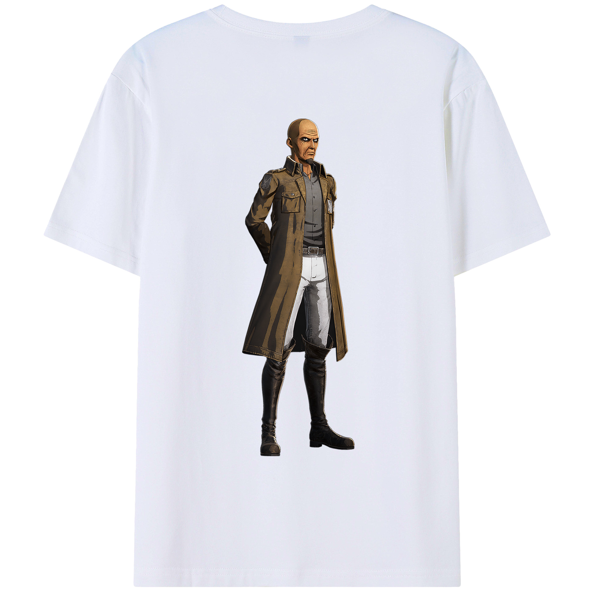 （画像用） 進撃の巨人 Attack on Titan レディース半袖Tシャツ(バックプリント)