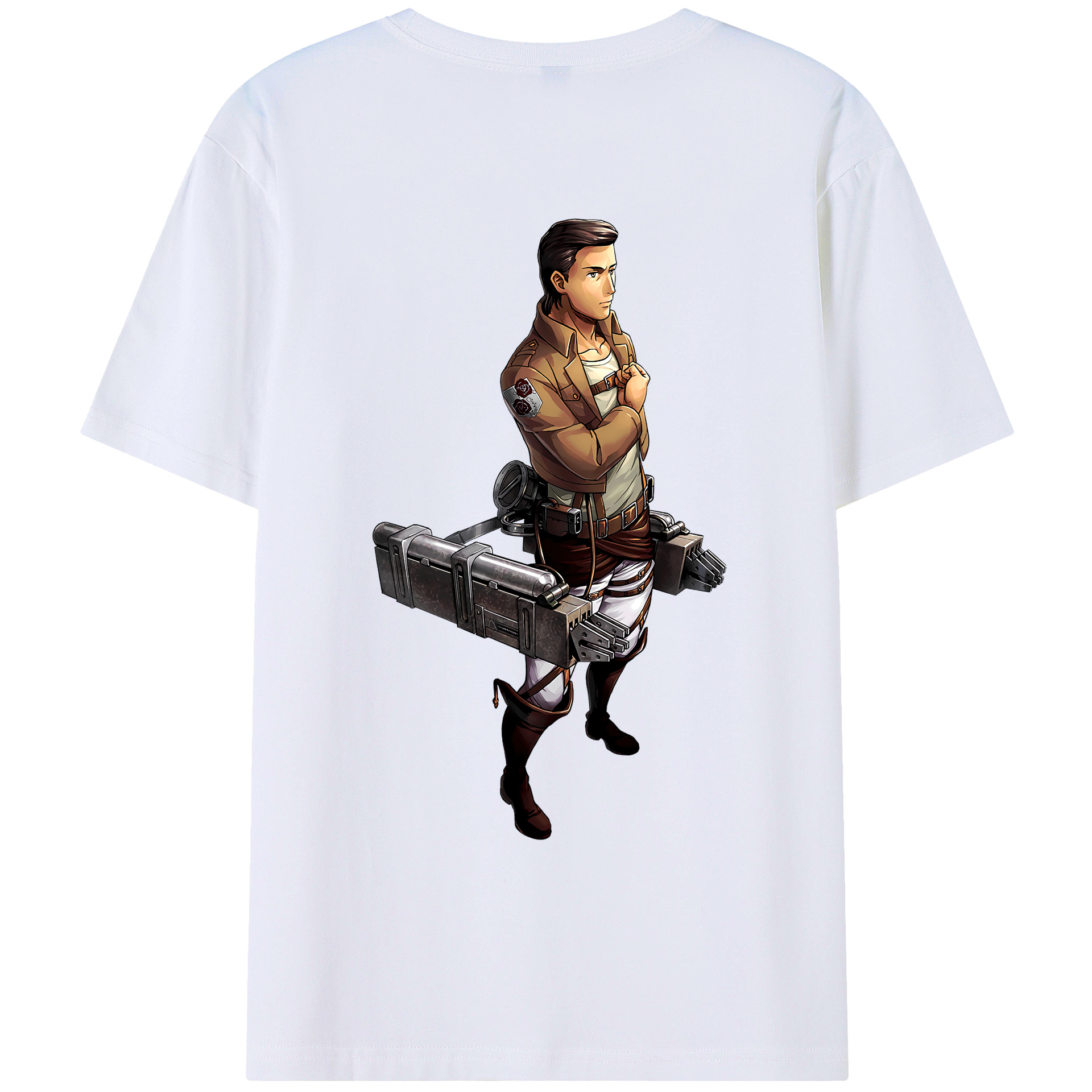（画像用） 進撃の巨人 Attack on Titan レディース半袖Tシャツ(バックプリント)