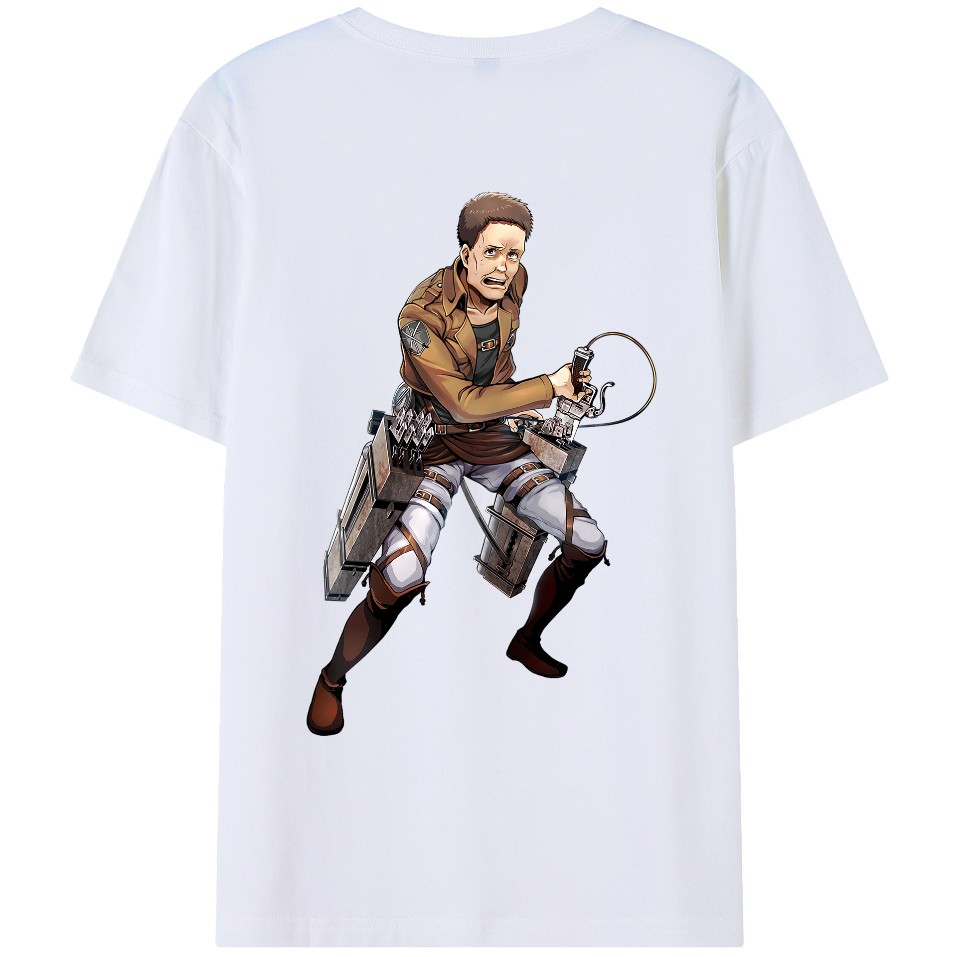 （画像用） 進撃の巨人 Attack on Titan レディース半袖Tシャツ(バックプリント)