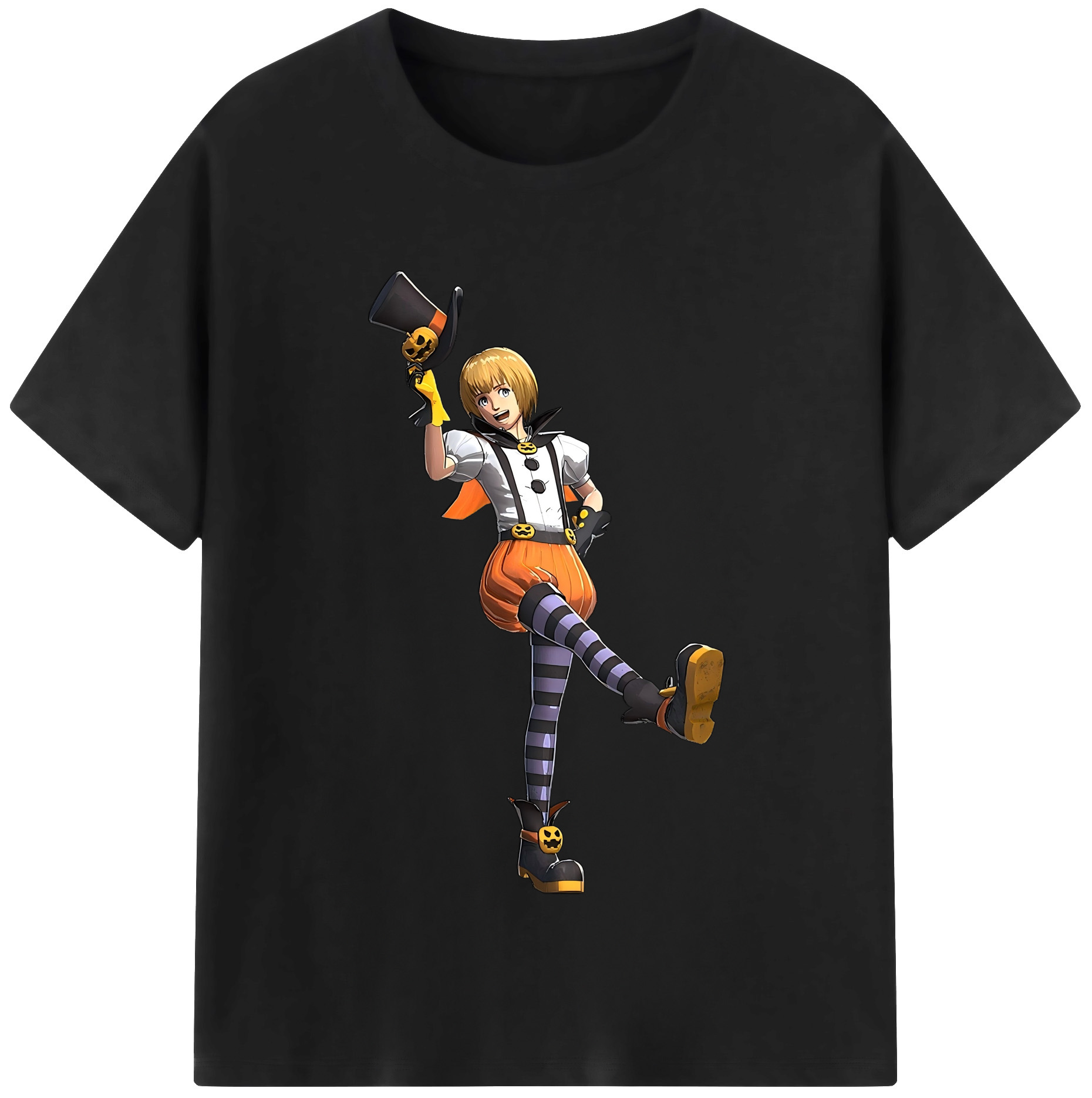 （画像用） 進撃の巨人 アルミン·アルレルト Attack on Titan Armin Arlert レディースカジュアルプリントTシャツ（綿100％）