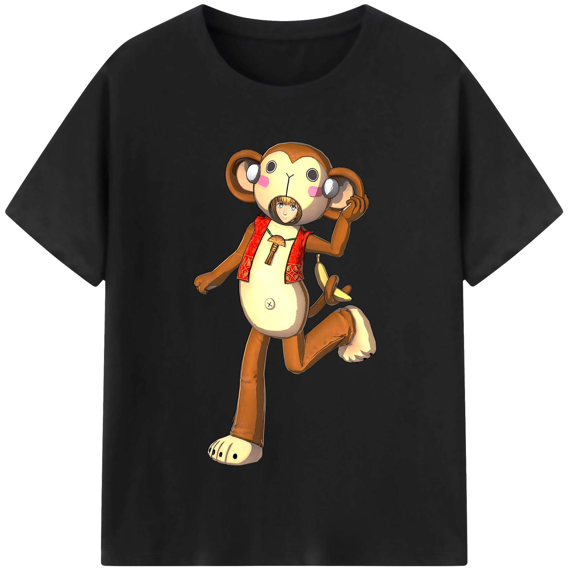 （画像用） 進撃の巨人 アルミン·アルレルト Attack on Titan Armin Arlert レディースカジュアルプリントTシャツ（綿100％）