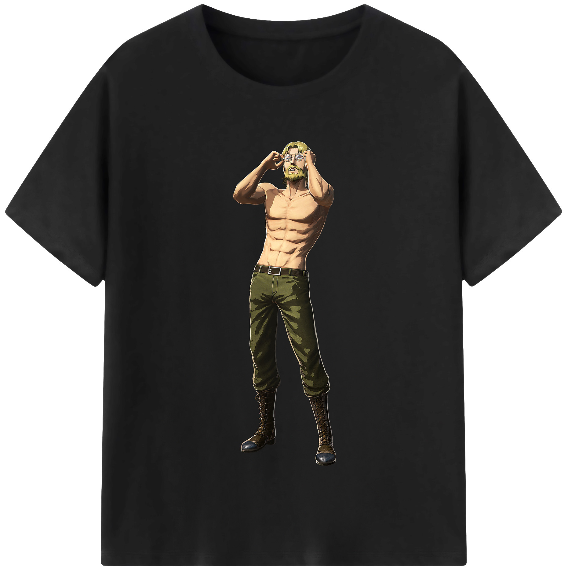 （画像用） 進撃の巨人 Attack on Titan レディースカジュアルプリントTシャツ（綿100％）