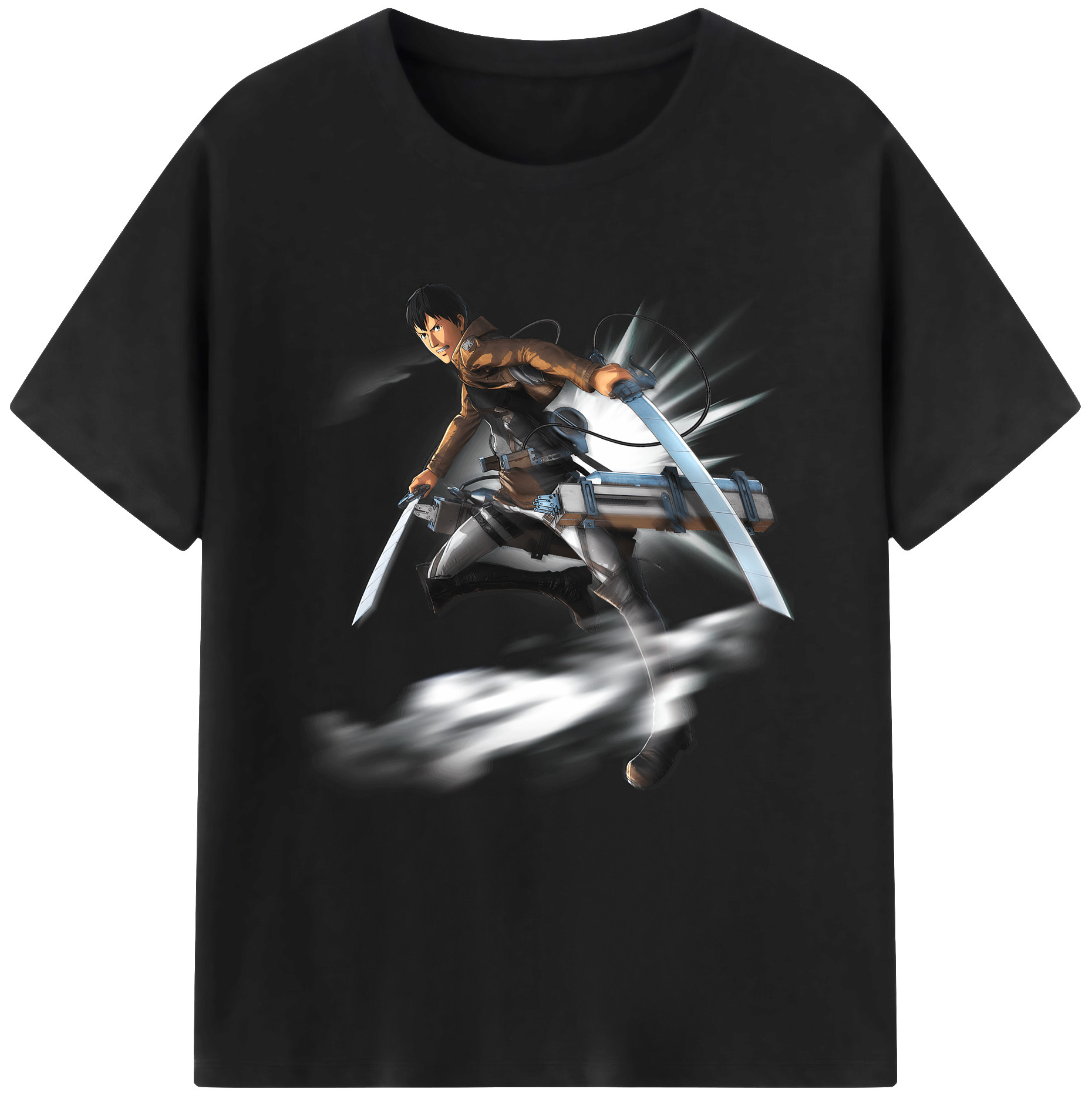 （画像用） 進撃の巨人 ベルトルト・フーバー Attack on Titan Bertholdt Hoover レディースカジュアルプリントTシャツ（綿100％）