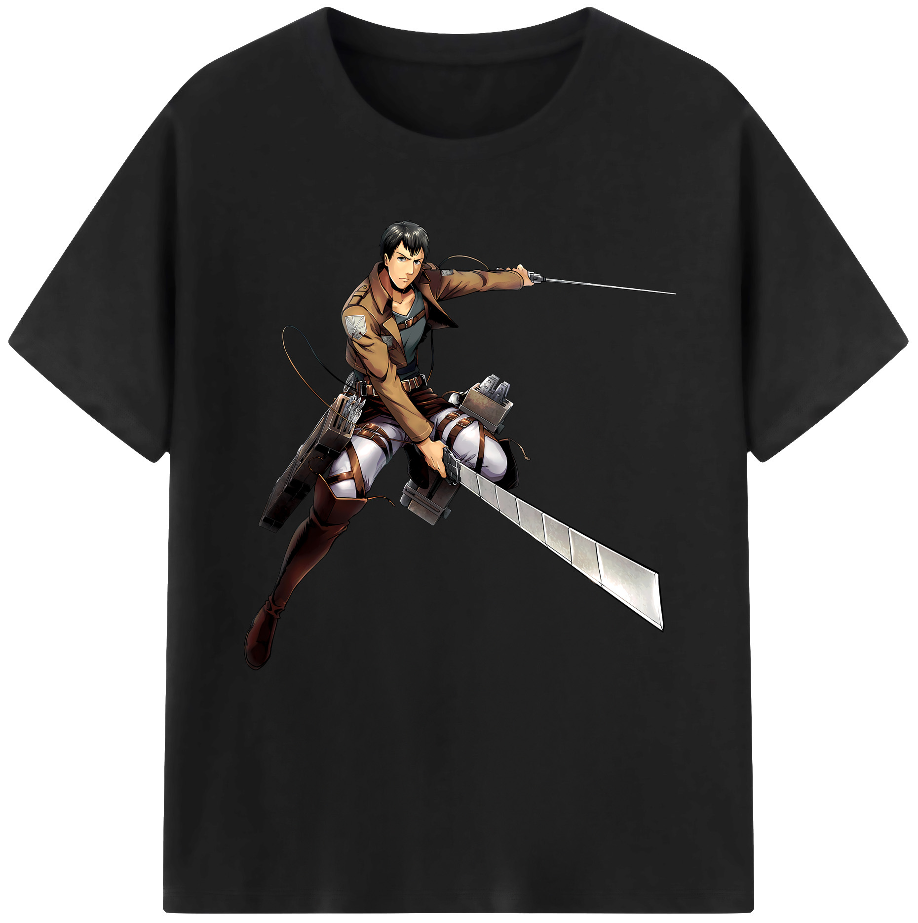 （画像用） 進撃の巨人 ベルトルト・フーバー Attack on Titan Bertholdt Hoover レディースカジュアルプリントTシャツ（綿100％）