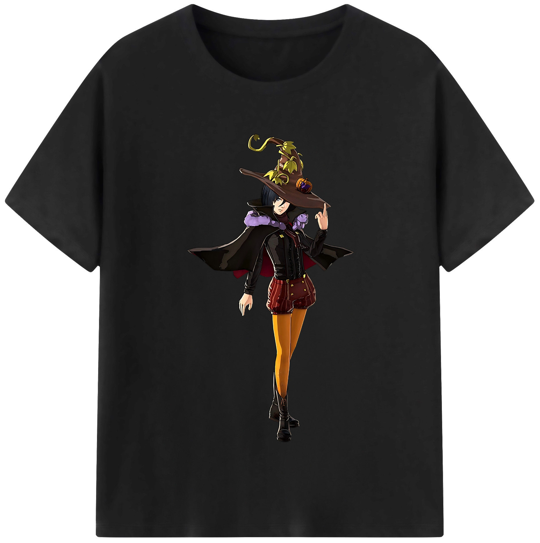 （画像用） 進撃の巨人 ミカサ·アッカーマン Attack on Titan Mikasa Ackerman レディースカジュアルプリントTシャツ（綿100％）