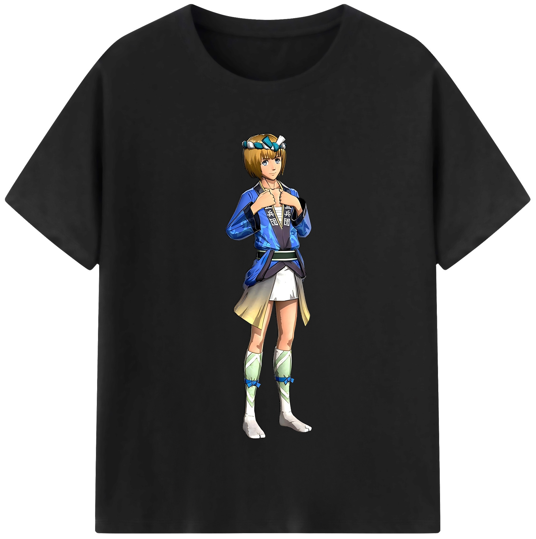 （画像用） 進撃の巨人 アルミン·アルレルト Attack on Titan Armin Arlert レディースカジュアルプリントTシャツ（綿100％）