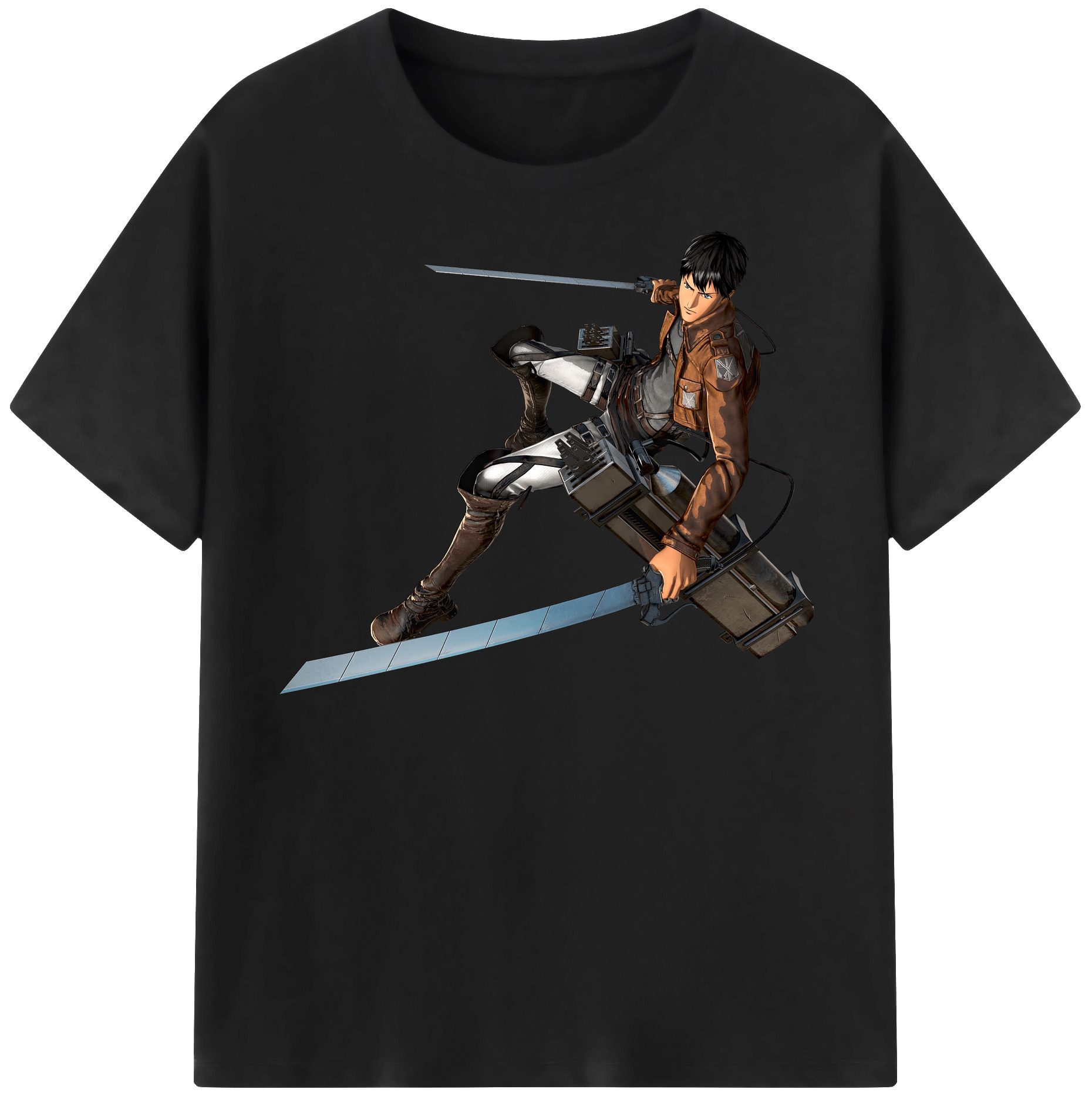 （画像用） 進撃の巨人 ベルトルト・フーバー Attack on Titan Bertholdt Hoover レディースカジュアルプリントTシャツ（綿100％）