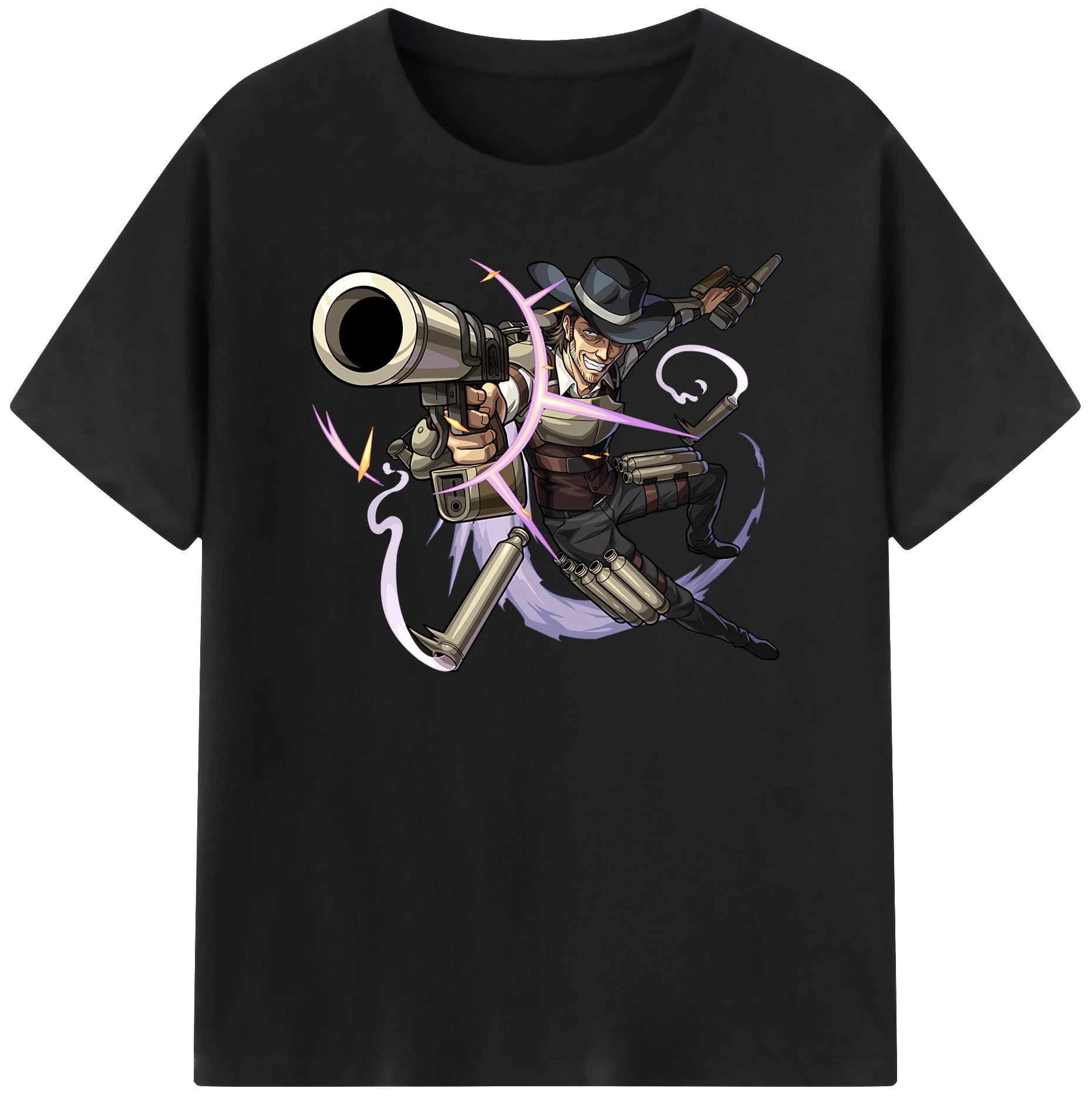 （画像用） 進撃の巨人 ケニー·アッカーマン Attack on Titan Kenny Ackerman レディースカジュアルプリントTシャツ（綿100％）