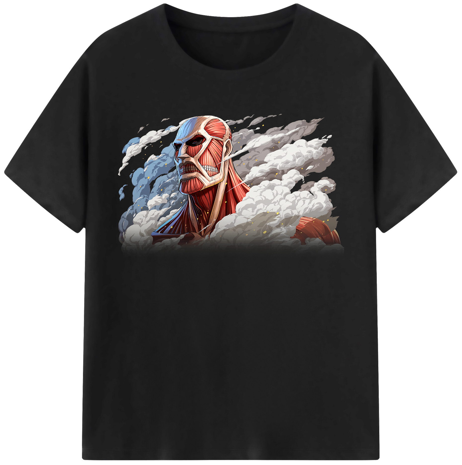 （画像用） 進撃の巨人 Attack on Titan レディースカジュアルプリントTシャツ（綿100％）