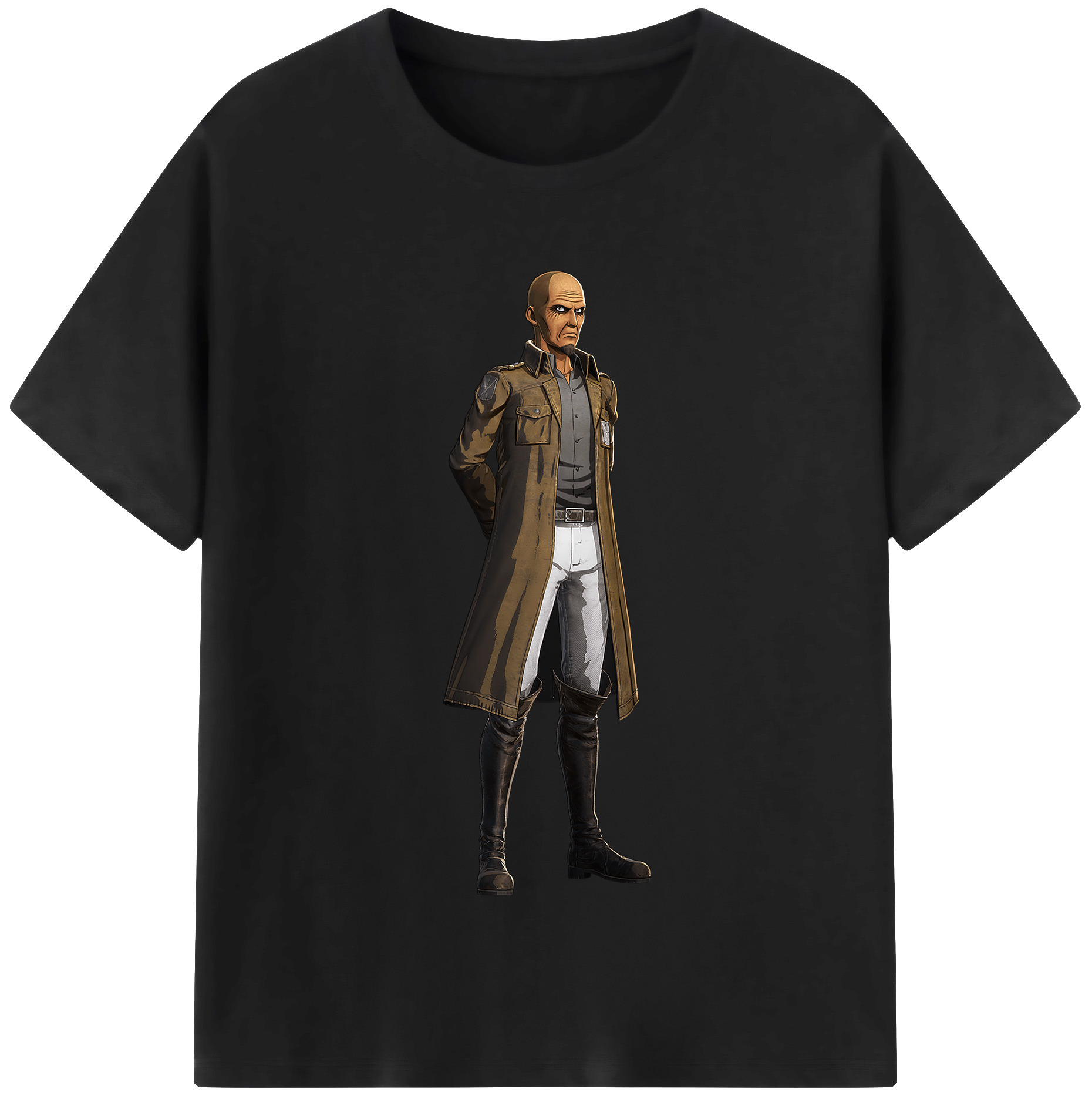 （画像用） 進撃の巨人 Attack on Titan レディースカジュアルプリントTシャツ（綿100％）