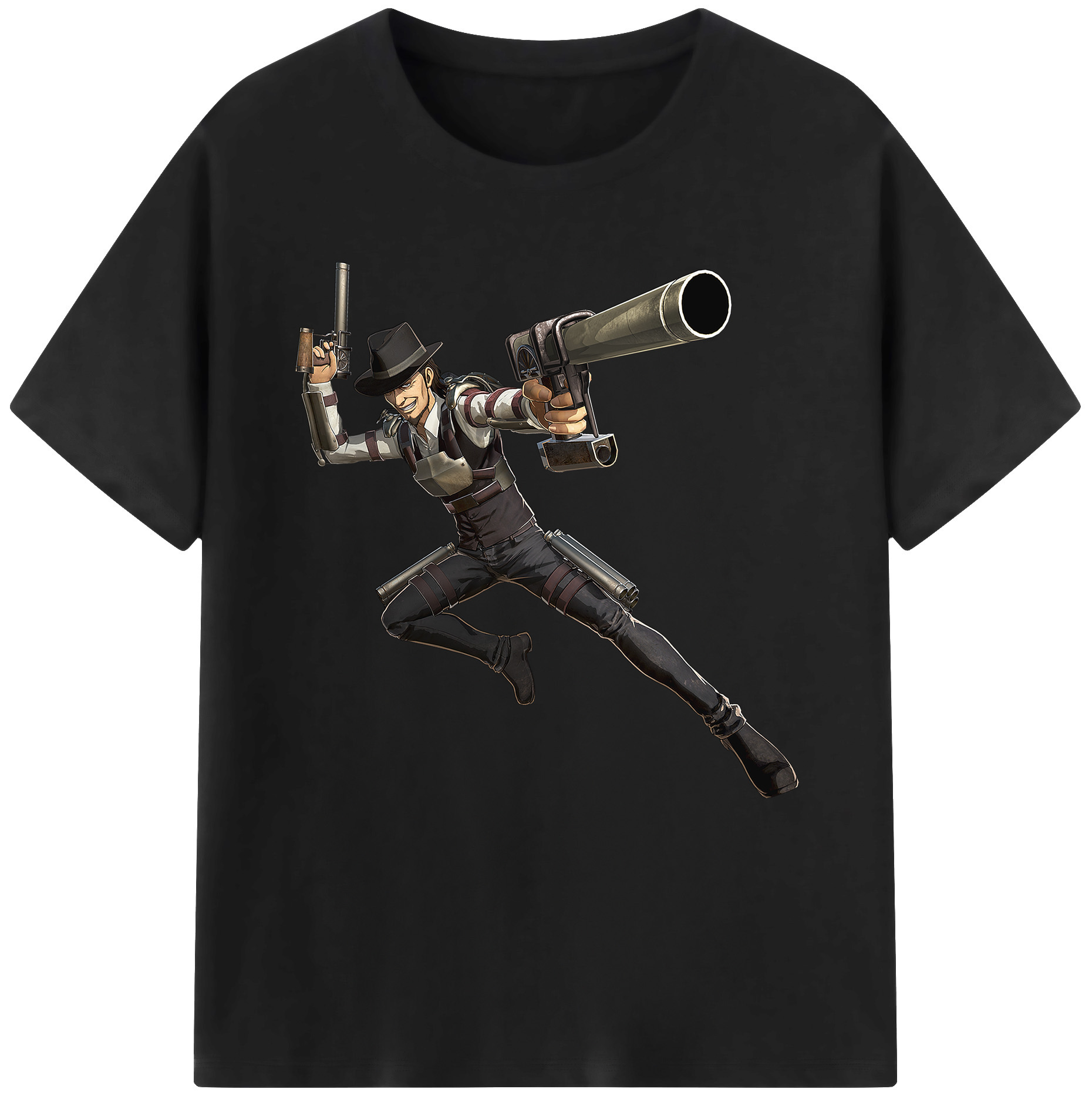（画像用） 進撃の巨人 Attack on Titan レディースカジュアルプリントTシャツ（綿100％）