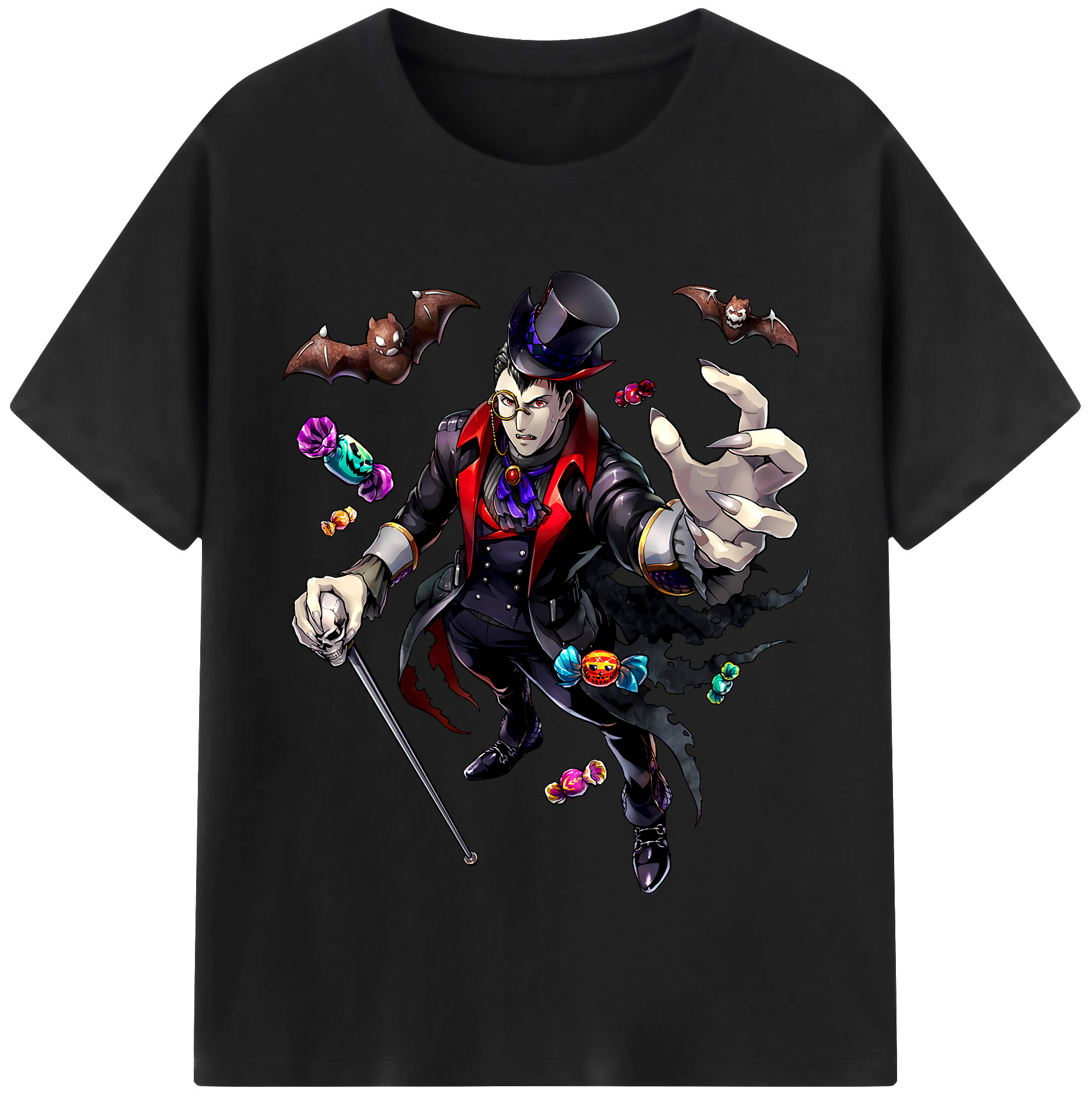 （画像用） 進撃の巨人 Attack on Titan レディースカジュアルプリントTシャツ（綿100％）