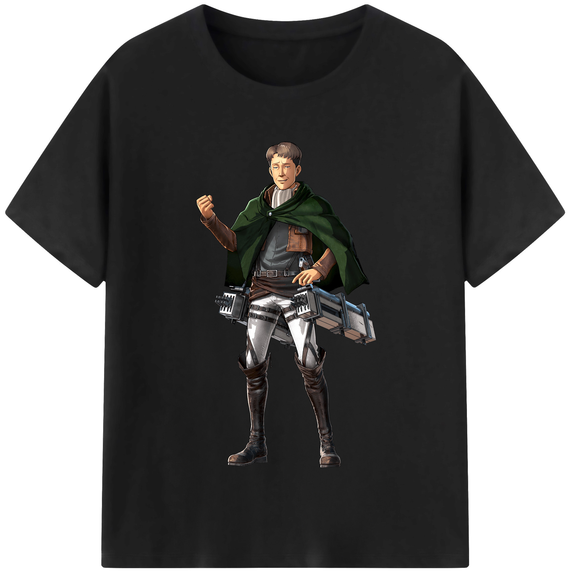 （画像用） 進撃の巨人 Attack on Titan レディースカジュアルプリントTシャツ（綿100％）