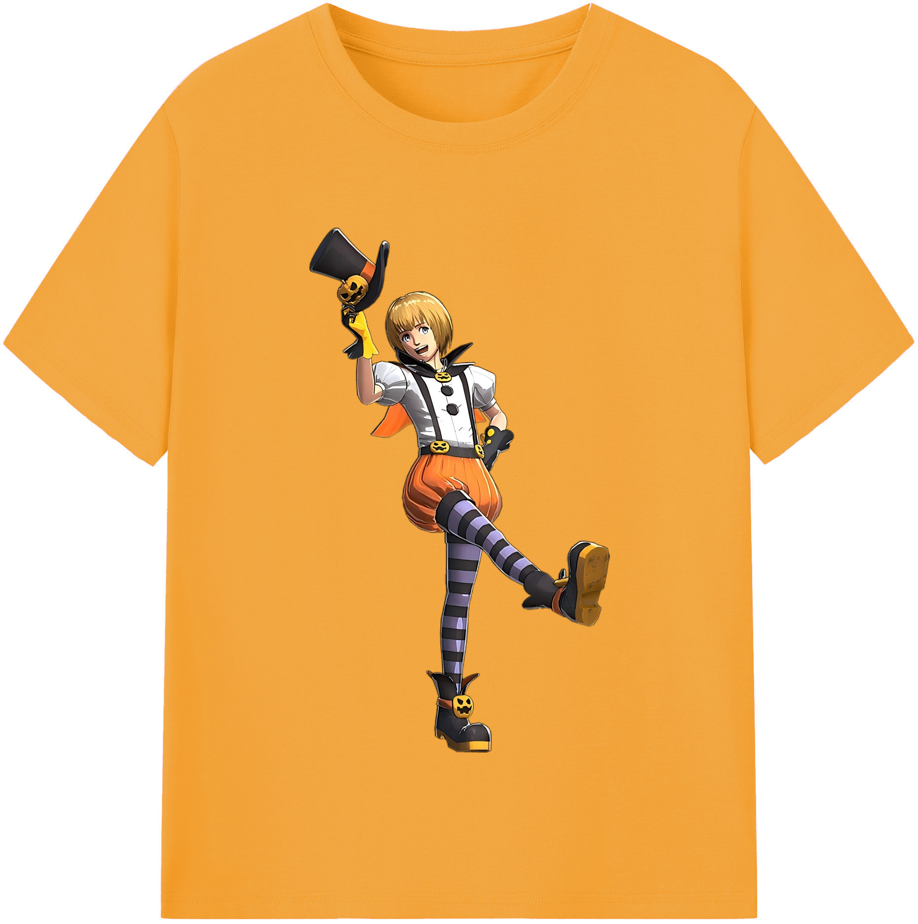（画像用） 進撃の巨人 アルミン·アルレルト Attack on Titan Armin Arlert レディースカジュアルプリントTシャツ（綿100％）