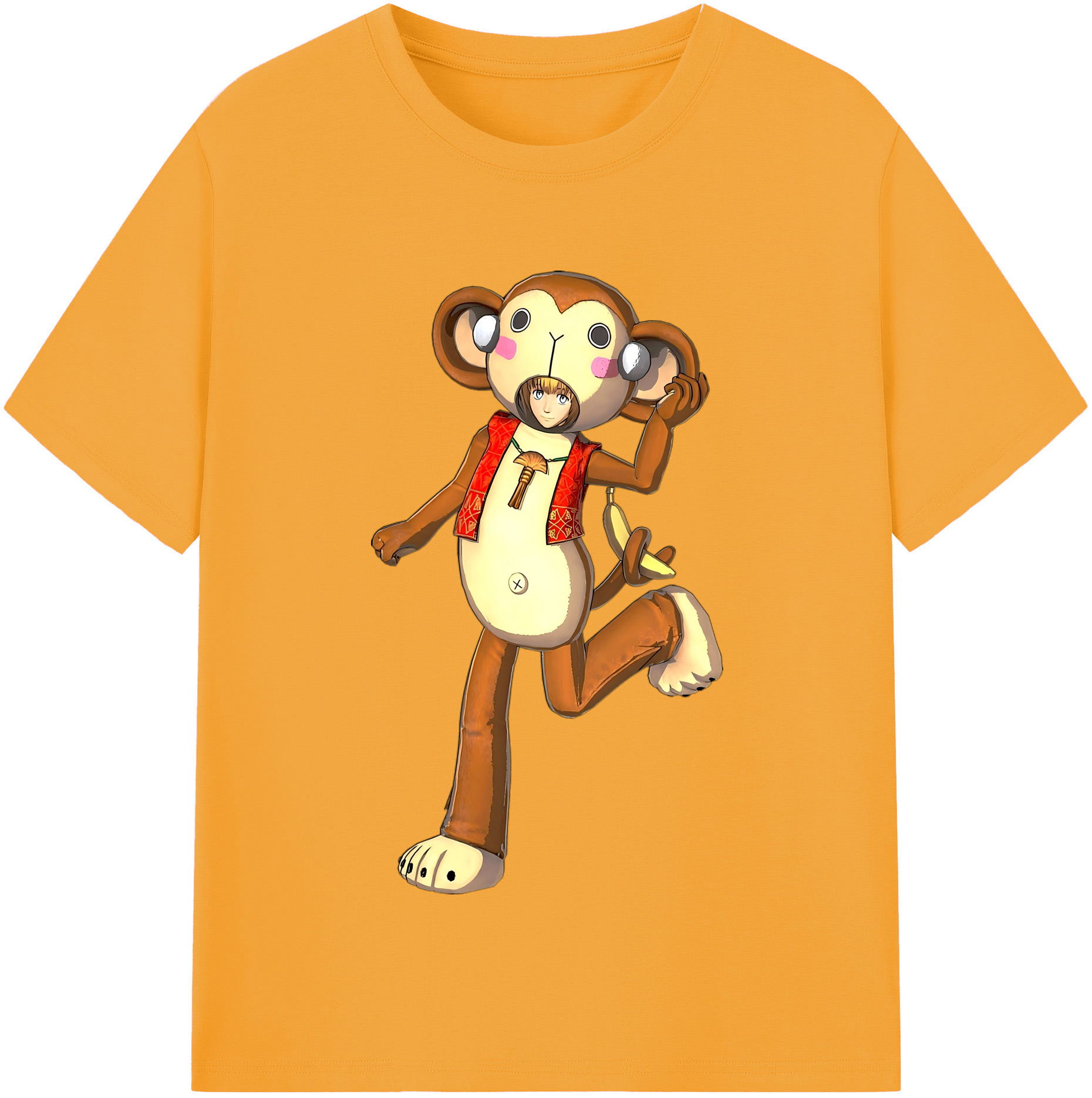 （画像用） 進撃の巨人 アルミン·アルレルト Attack on Titan Armin Arlert レディースカジュアルプリントTシャツ（綿100％）