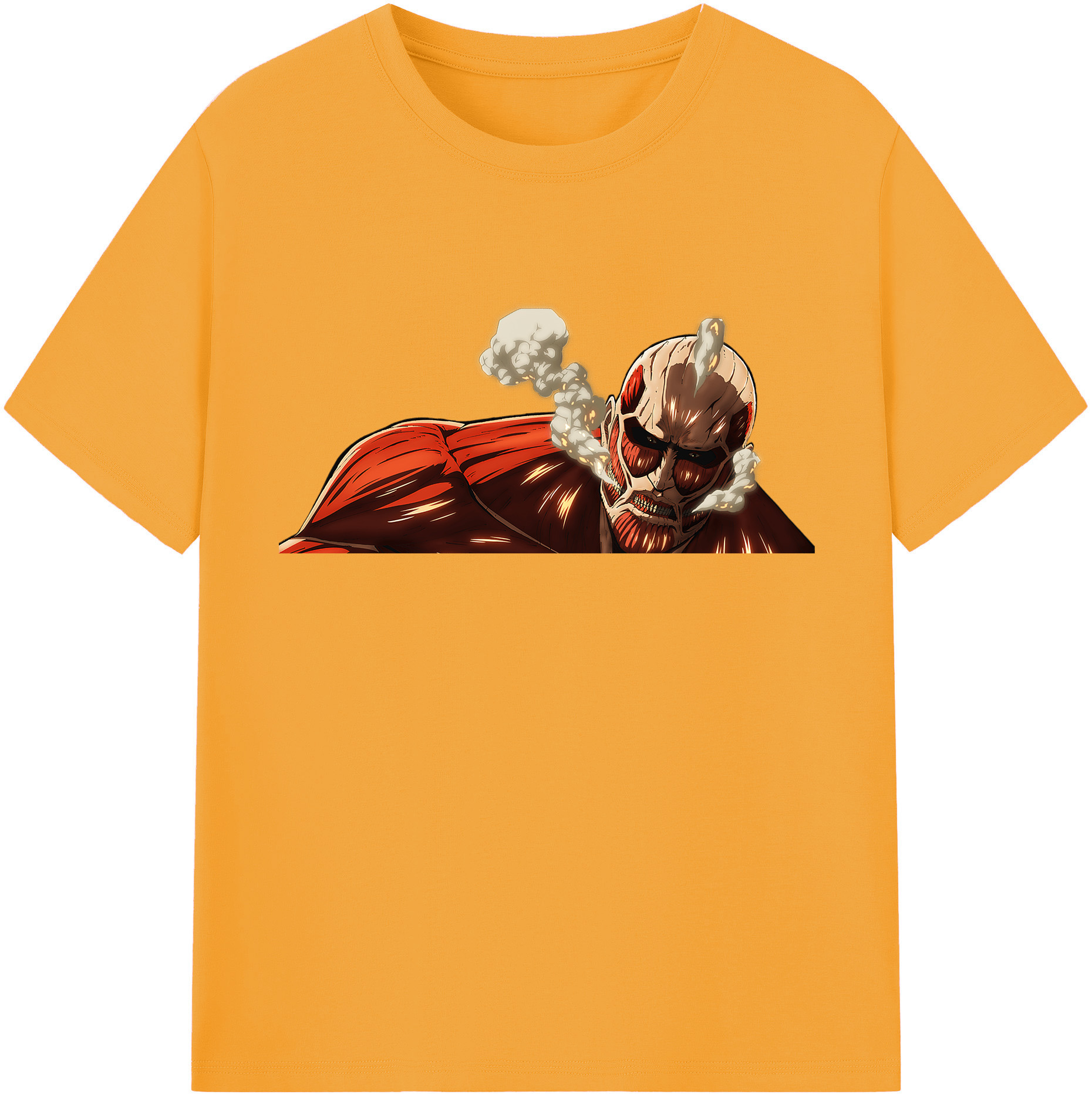 （画像用） 進撃の巨人 Attack on Titan レディースカジュアルプリントTシャツ（綿100％）