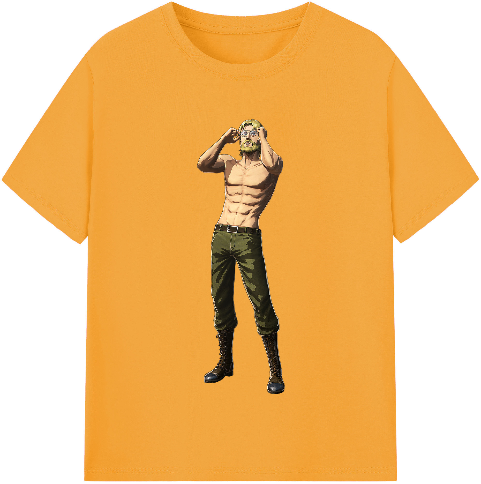 （画像用） 進撃の巨人 Attack on Titan レディースカジュアルプリントTシャツ（綿100％）