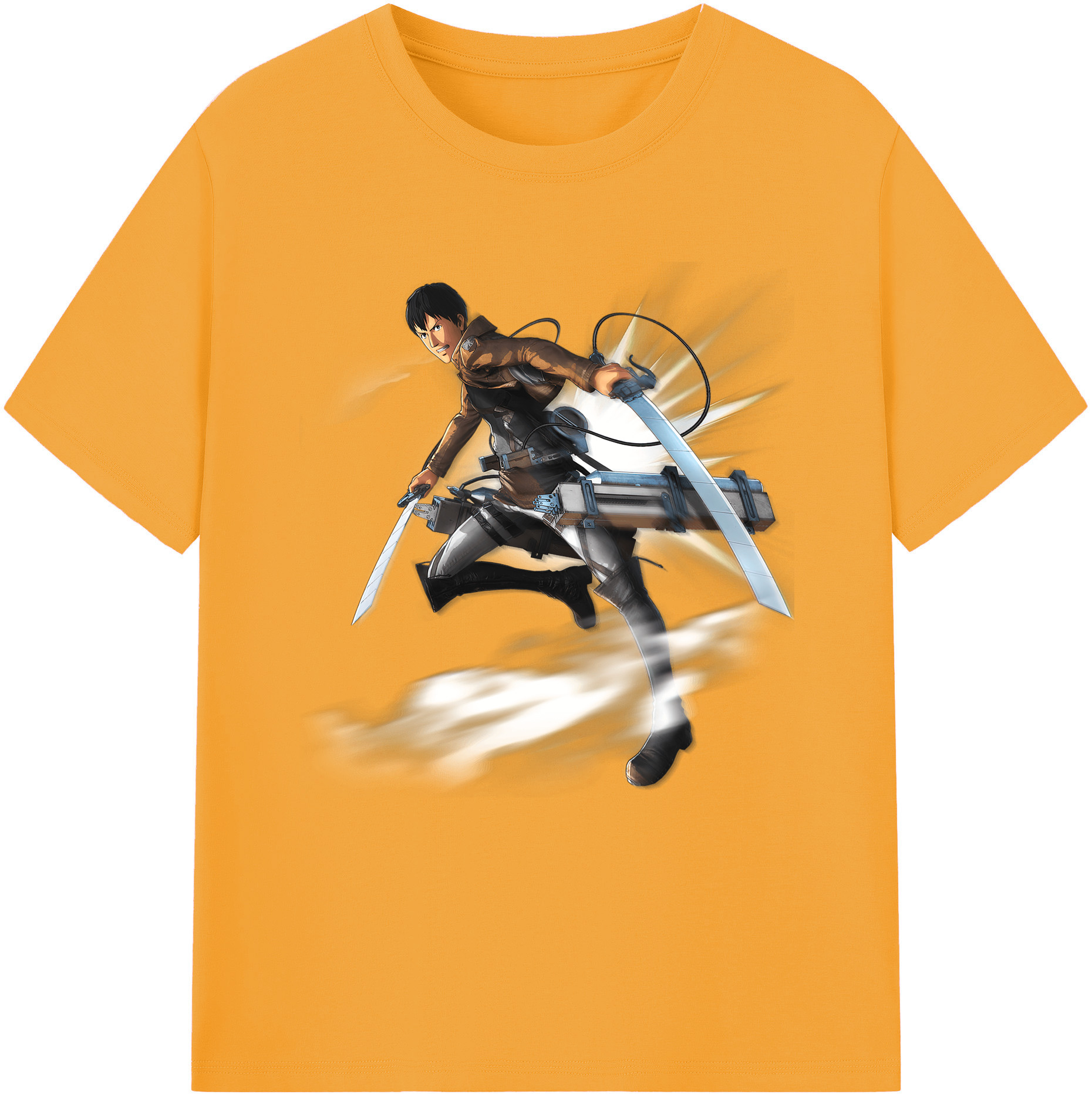（画像用） 進撃の巨人 ベルトルト・フーバー Attack on Titan Bertholdt Hoover レディースカジュアルプリントTシャツ（綿100％）