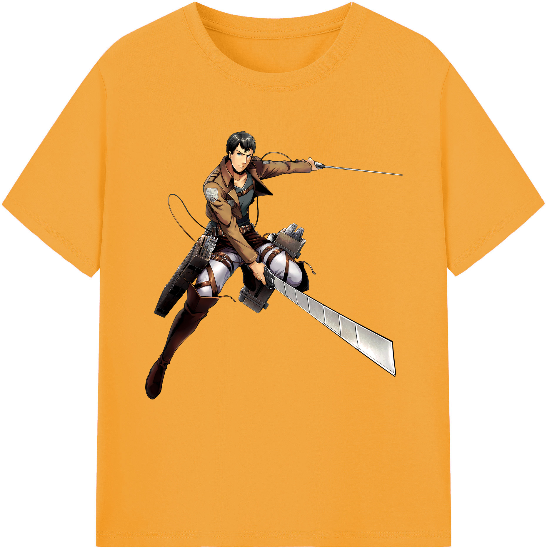 （画像用） 進撃の巨人 ベルトルト・フーバー Attack on Titan Bertholdt Hoover レディースカジュアルプリントTシャツ（綿100％）