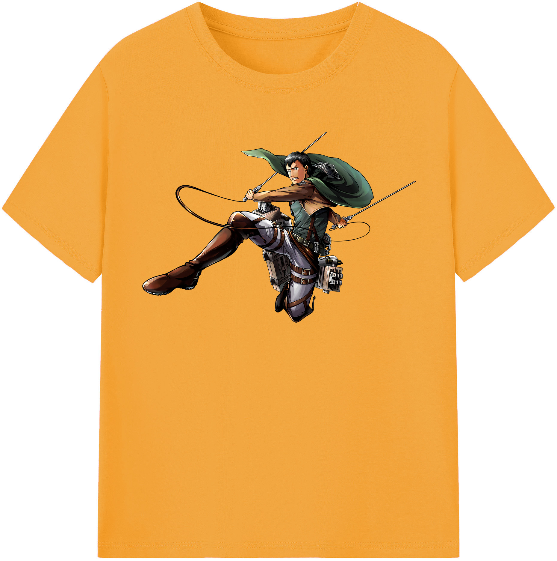 （画像用） 進撃の巨人 ベルトルト・フーバー Attack on Titan Bertholdt Hoover レディースカジュアルプリントTシャツ（綿100％）