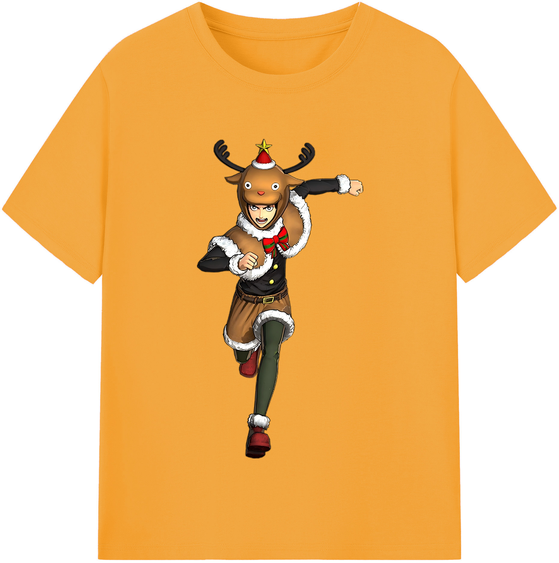 （画像用） 進撃の巨人 エレン･イェーガー Attack on Titan Eren Jäger レディースカジュアルプリントTシャツ（綿100％）