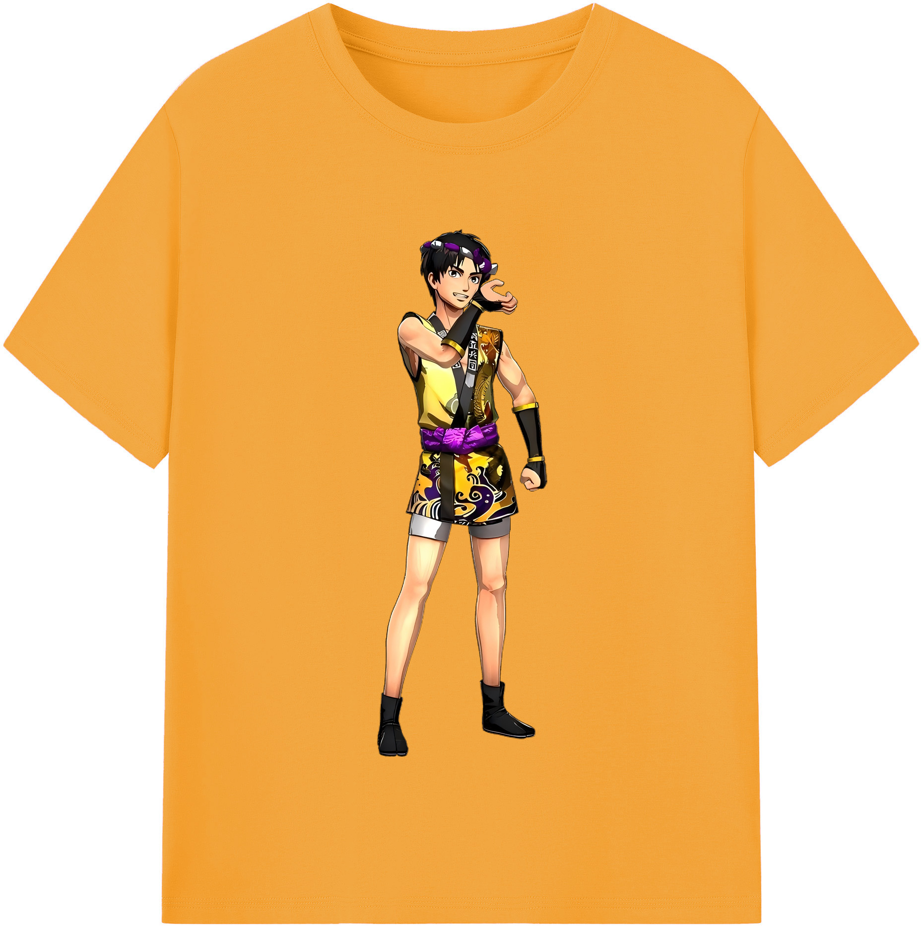 （画像用） 進撃の巨人 リヴァイ·アッカーマン Attack on Titan Levi Ackerman レディースカジュアルプリントTシャツ（綿100％）