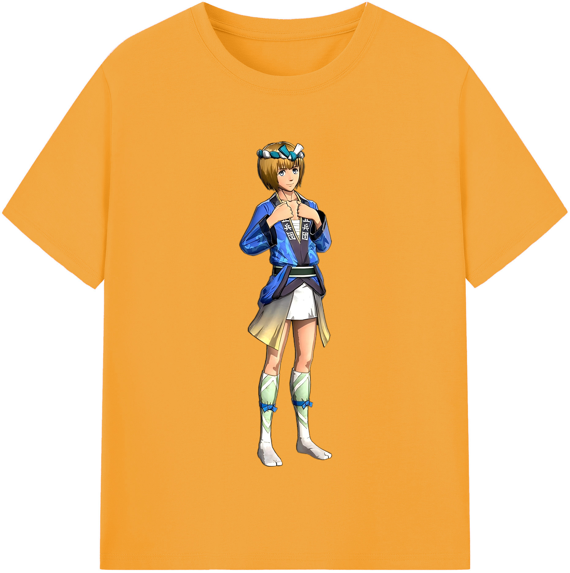 （画像用） 進撃の巨人 アルミン·アルレルト Attack on Titan Armin Arlert レディースカジュアルプリントTシャツ（綿100％）