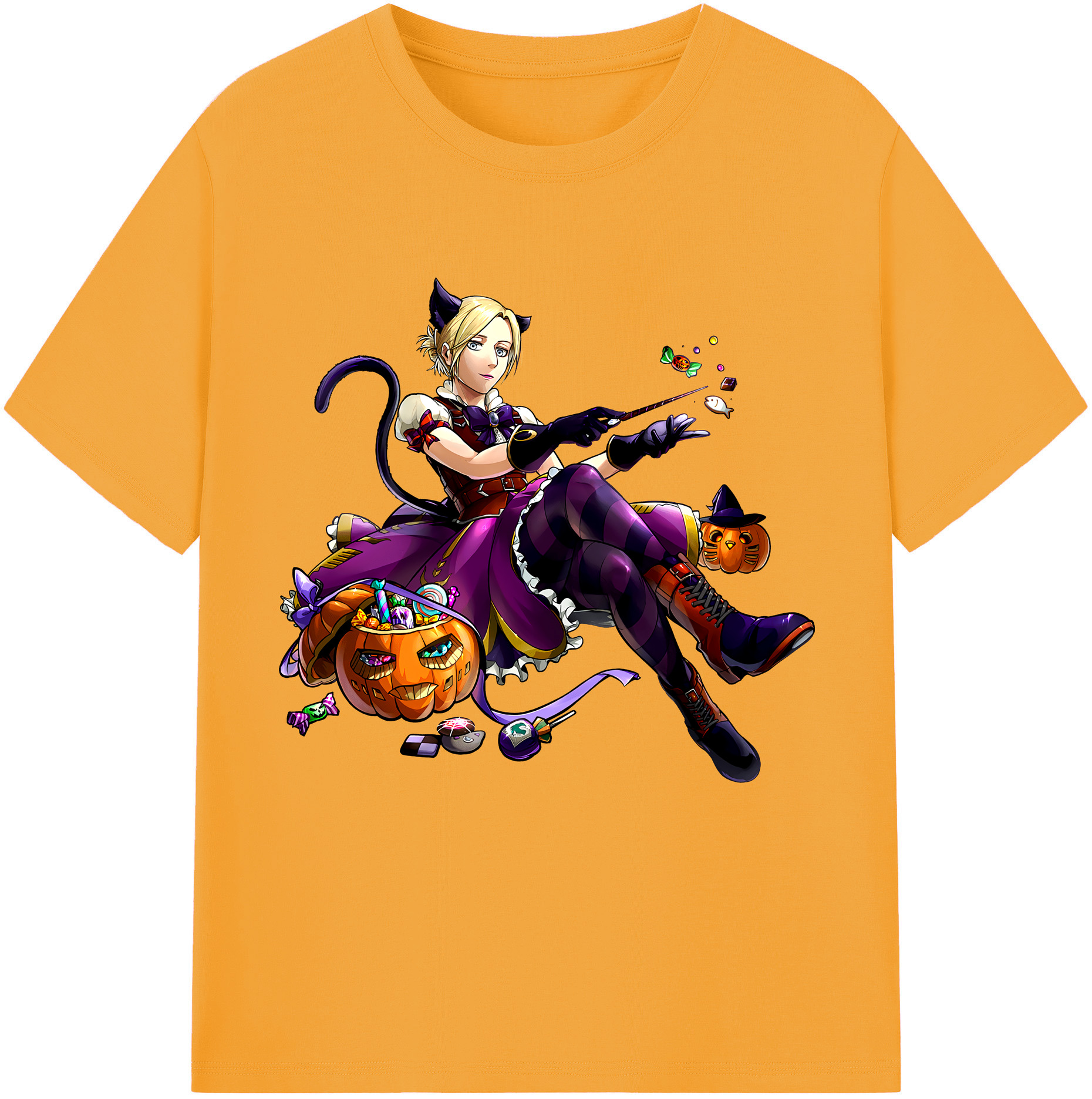 （画像用） 進撃の巨人 アニ・レオンハート Attack on Titan Annie Leonhart レディースカジュアルプリントTシャツ（綿100％）