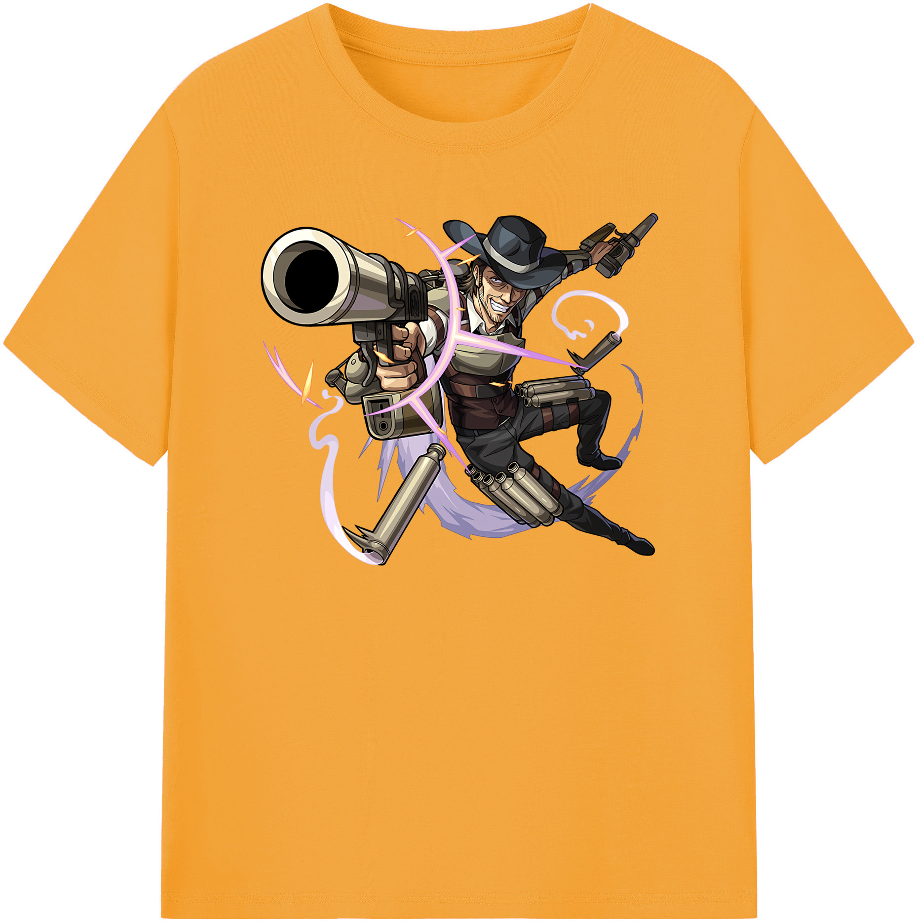 （画像用） 進撃の巨人 ケニー·アッカーマン Attack on Titan Kenny Ackerman レディースカジュアルプリントTシャツ（綿100％）