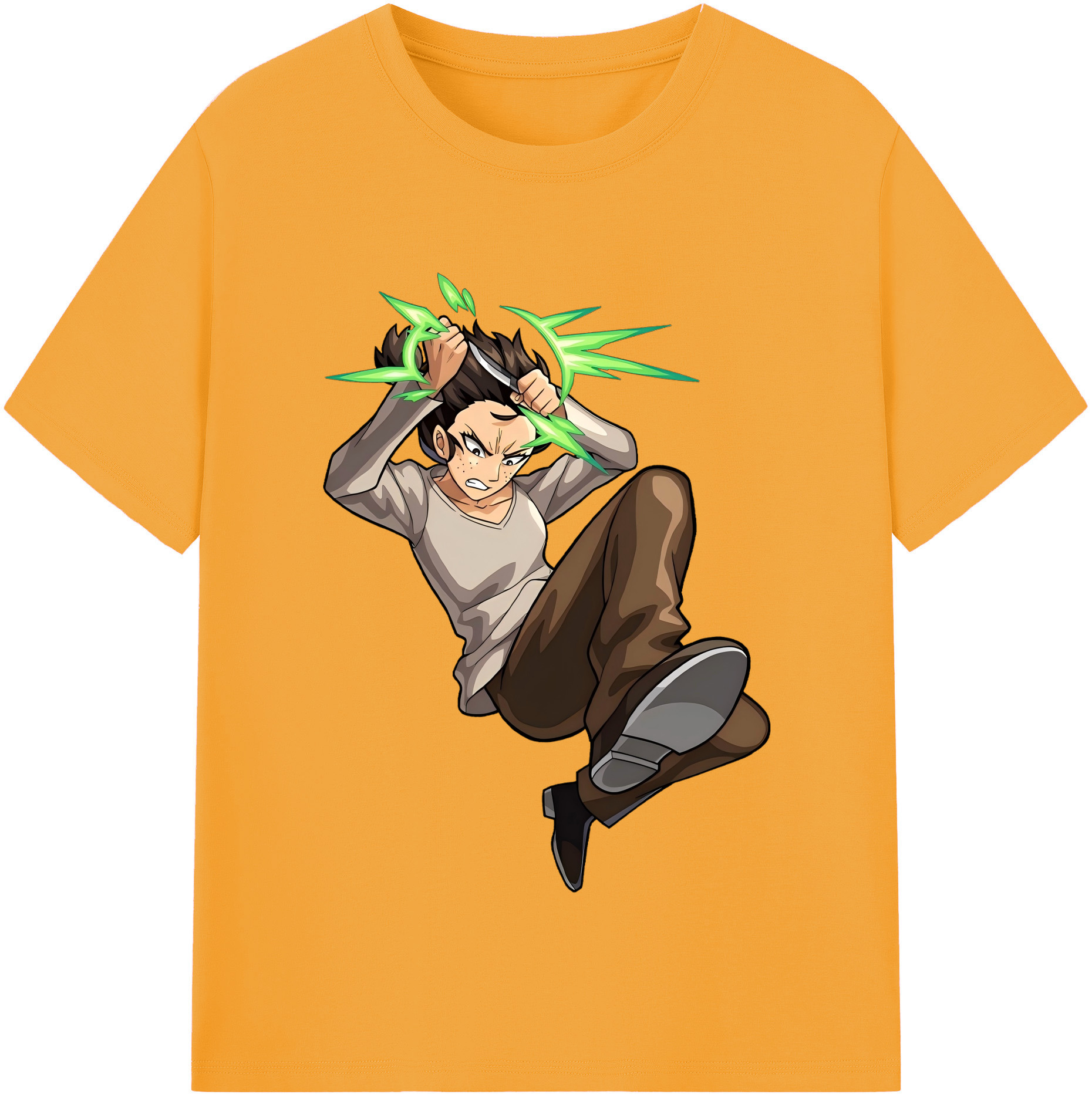 （画像用） 進撃の巨人 Attack on Titan レディースカジュアルプリントTシャツ（綿100％）