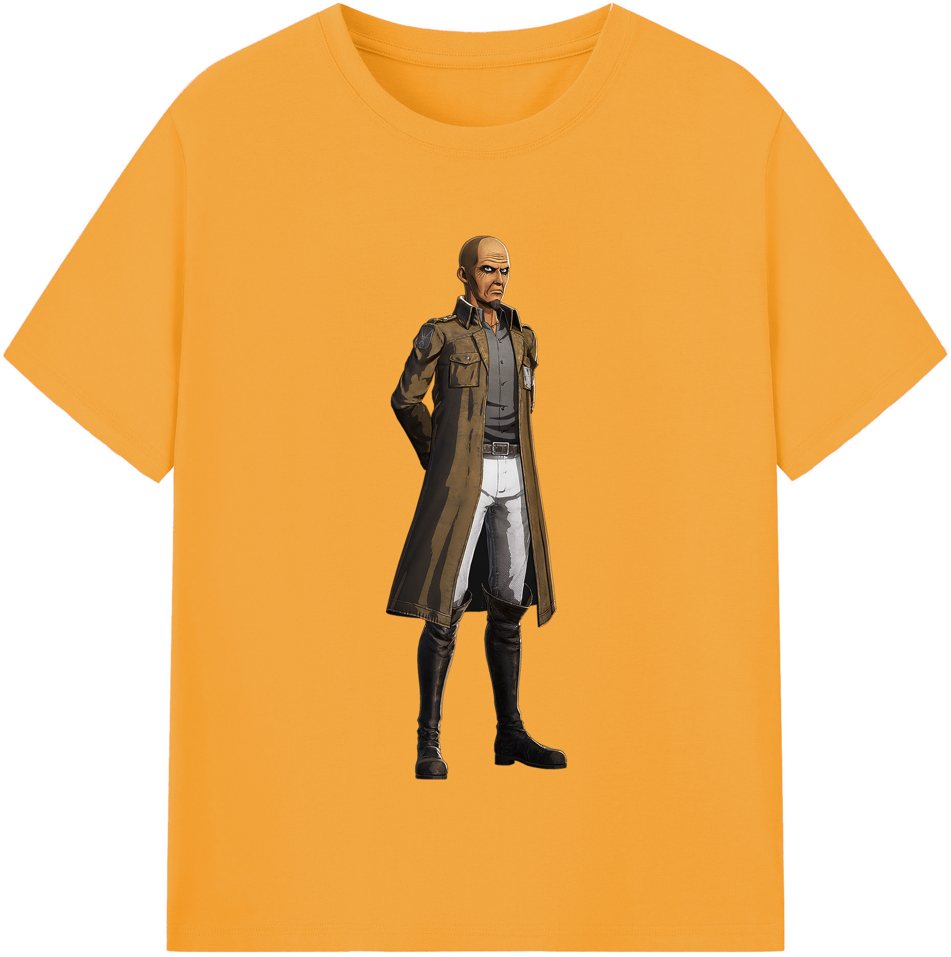 （画像用） 進撃の巨人 Attack on Titan レディースカジュアルプリントTシャツ（綿100％）