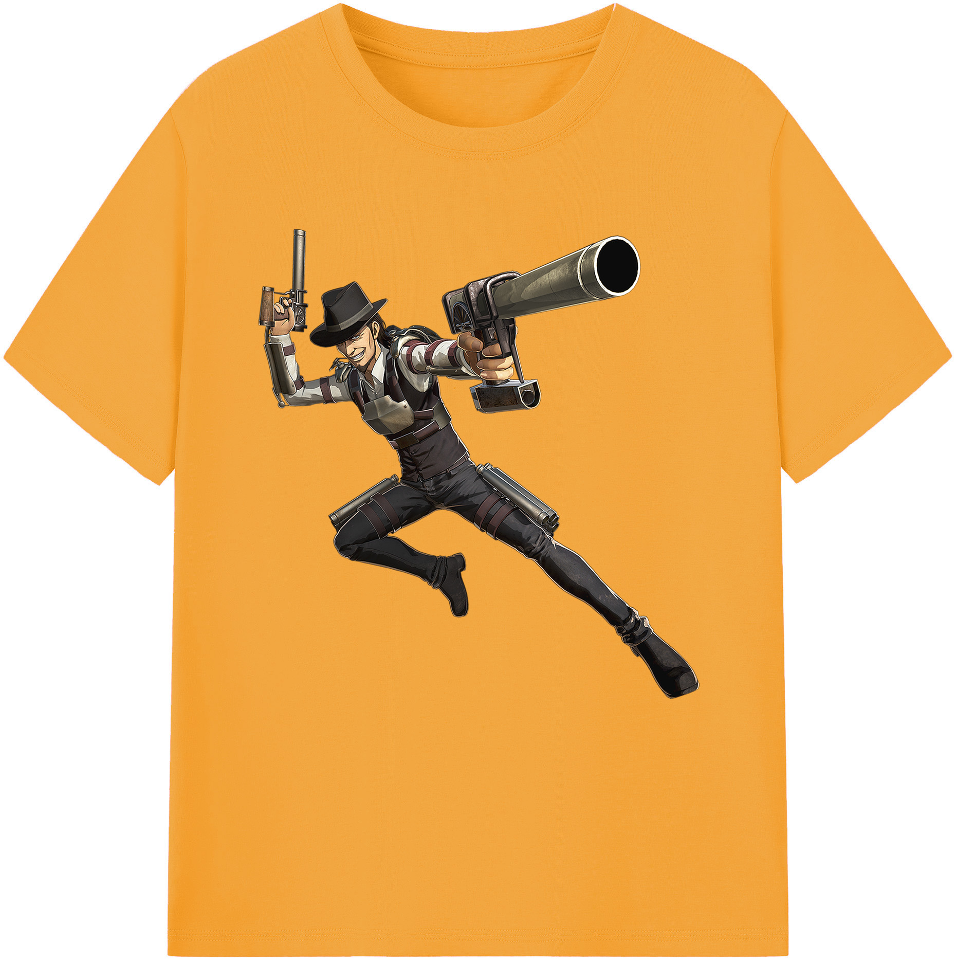 （画像用） 進撃の巨人 Attack on Titan レディースカジュアルプリントTシャツ（綿100％）