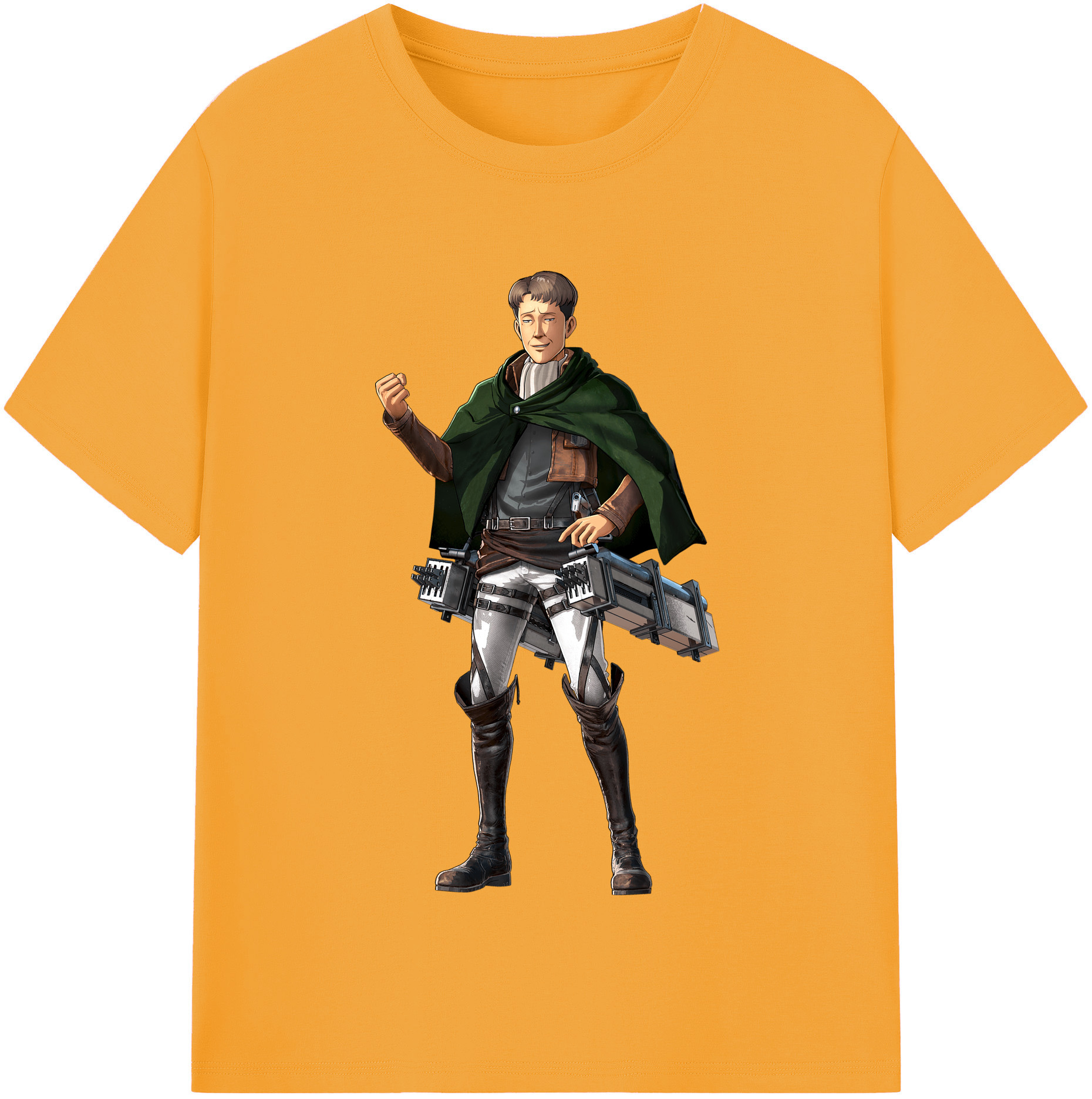 （画像用） 進撃の巨人 Attack on Titan レディースカジュアルプリントTシャツ（綿100％）
