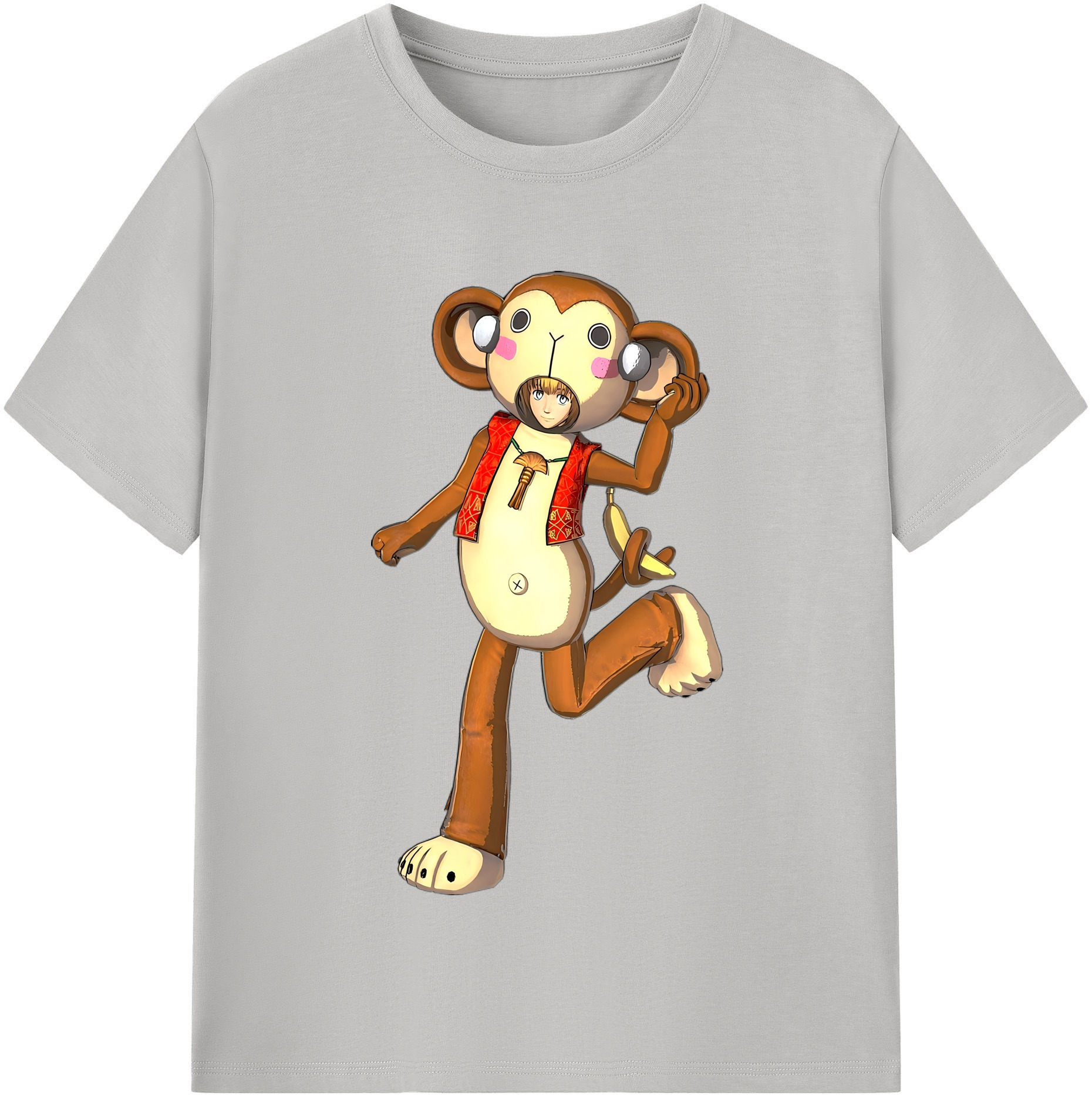 （画像用） 進撃の巨人 アルミン·アルレルト Attack on Titan Armin Arlert レディースカジュアルプリントTシャツ（綿100％）