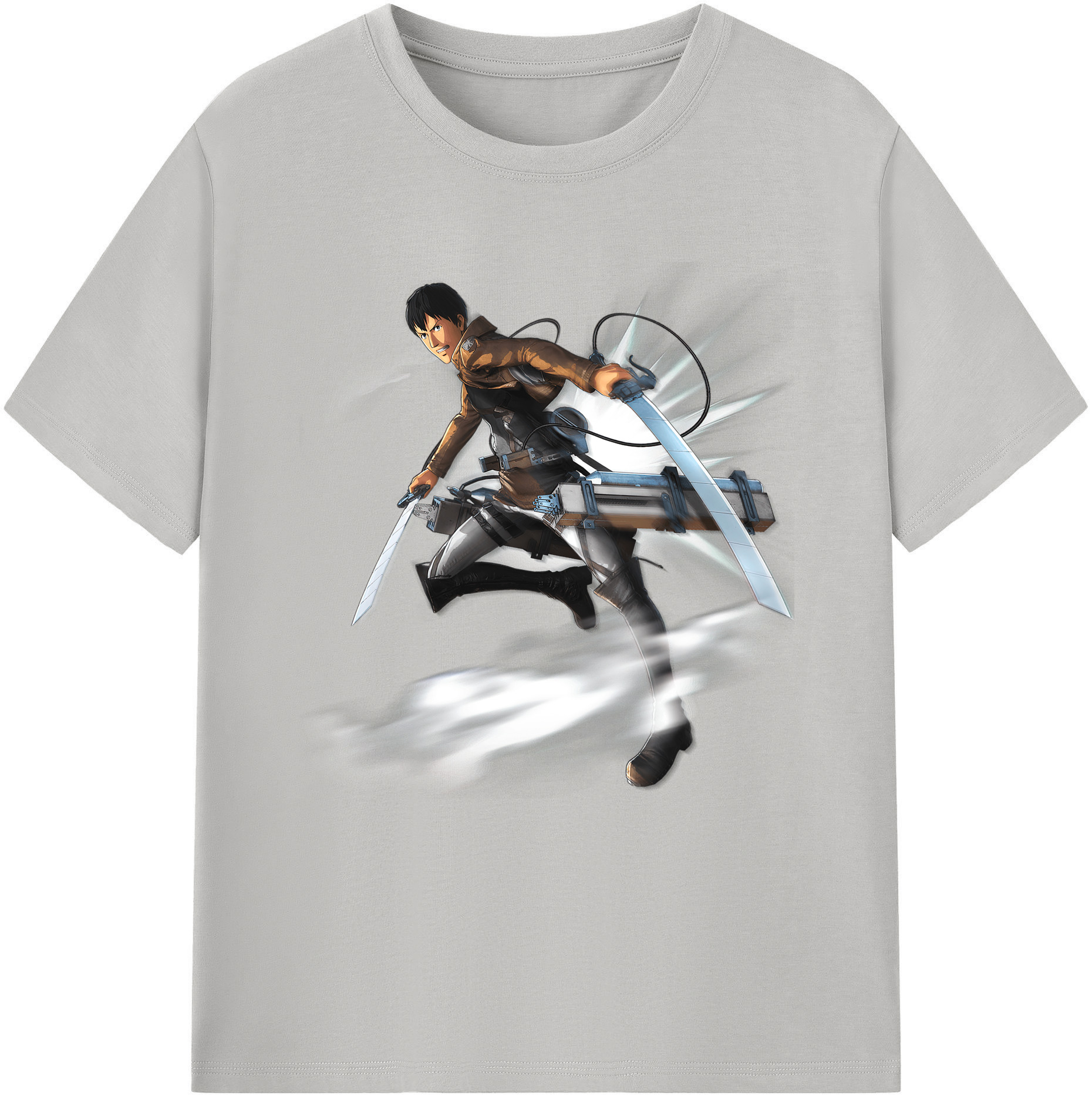 （画像用） 進撃の巨人 ベルトルト・フーバー Attack on Titan Bertholdt Hoover レディースカジュアルプリントTシャツ（綿100％）