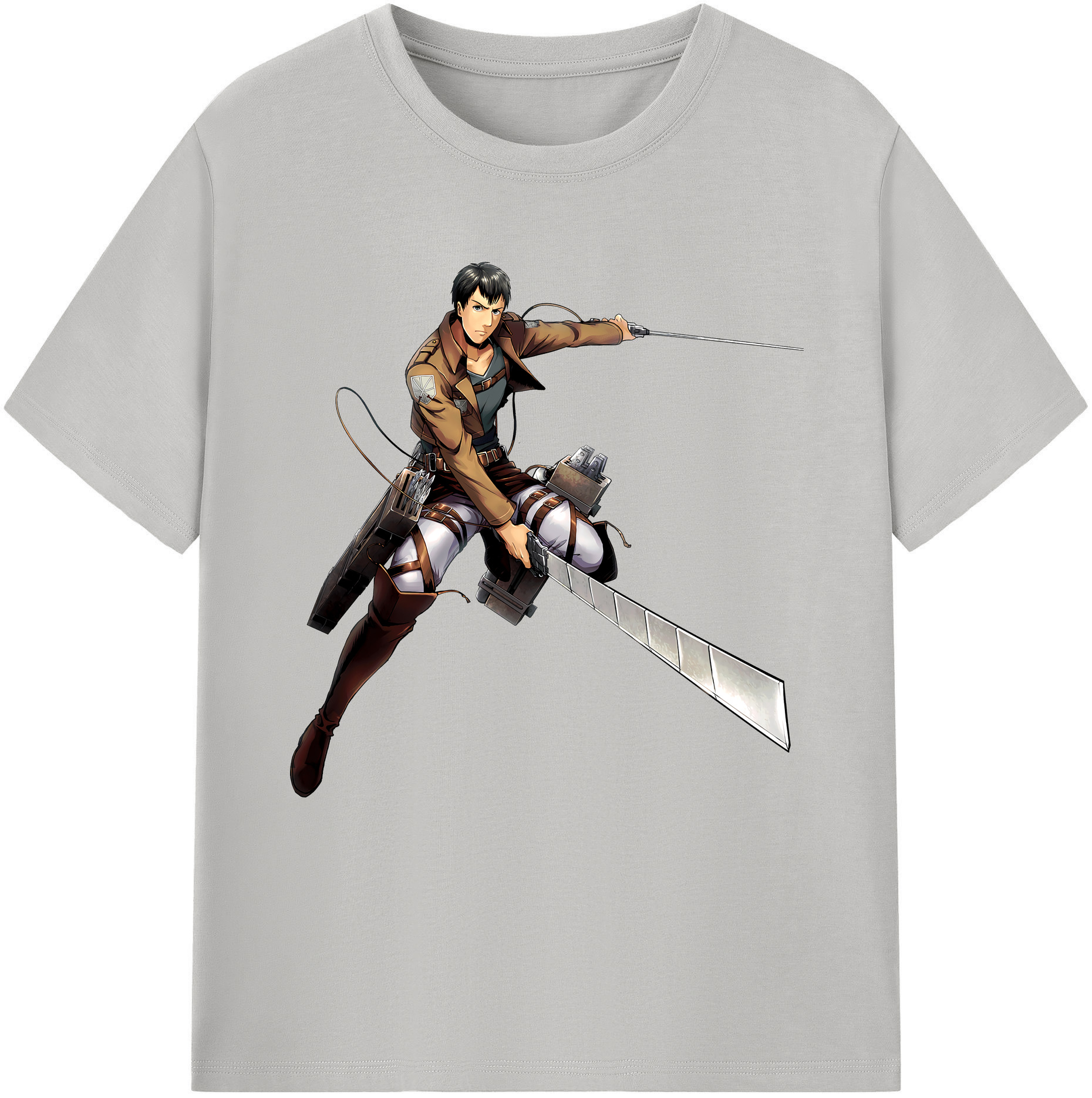 （画像用） 進撃の巨人 ベルトルト・フーバー Attack on Titan Bertholdt Hoover レディースカジュアルプリントTシャツ（綿100％）