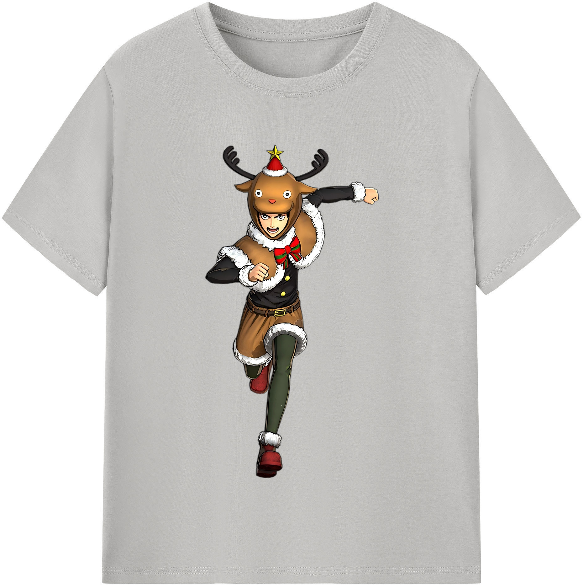 （画像用） 進撃の巨人 エレン･イェーガー Attack on Titan Eren Jäger レディースカジュアルプリントTシャツ（綿100％）