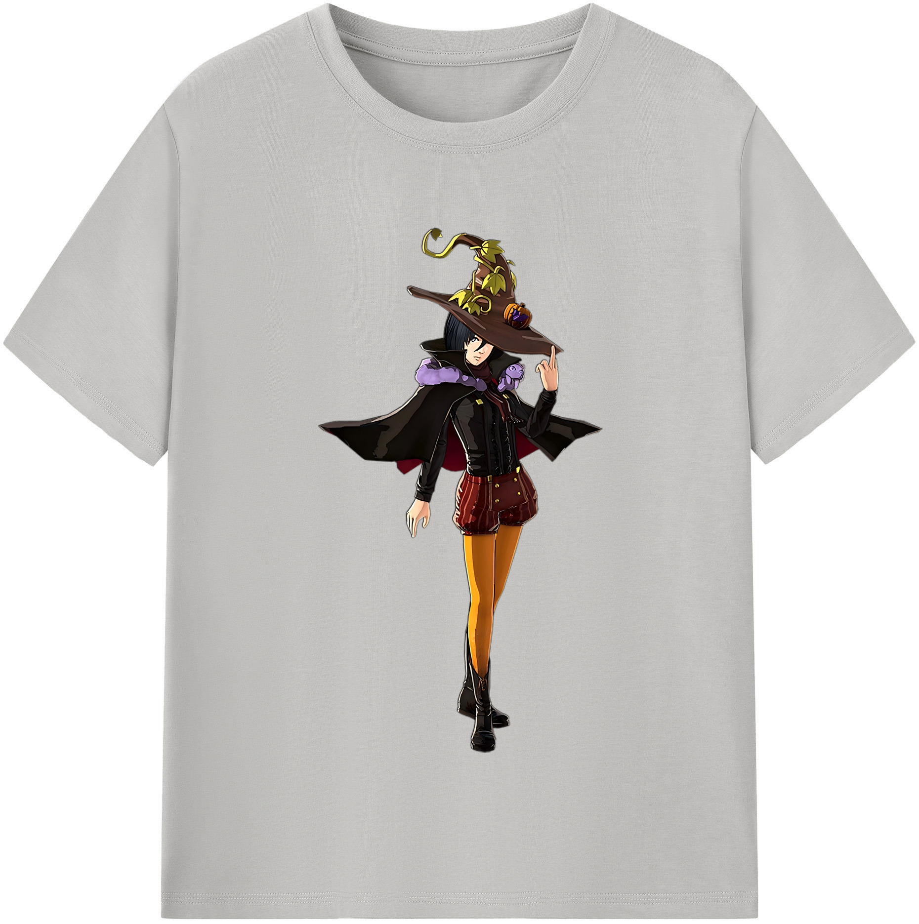 （画像用） 進撃の巨人 ミカサ·アッカーマン Attack on Titan Mikasa Ackerman レディースカジュアルプリントTシャツ（綿100％）