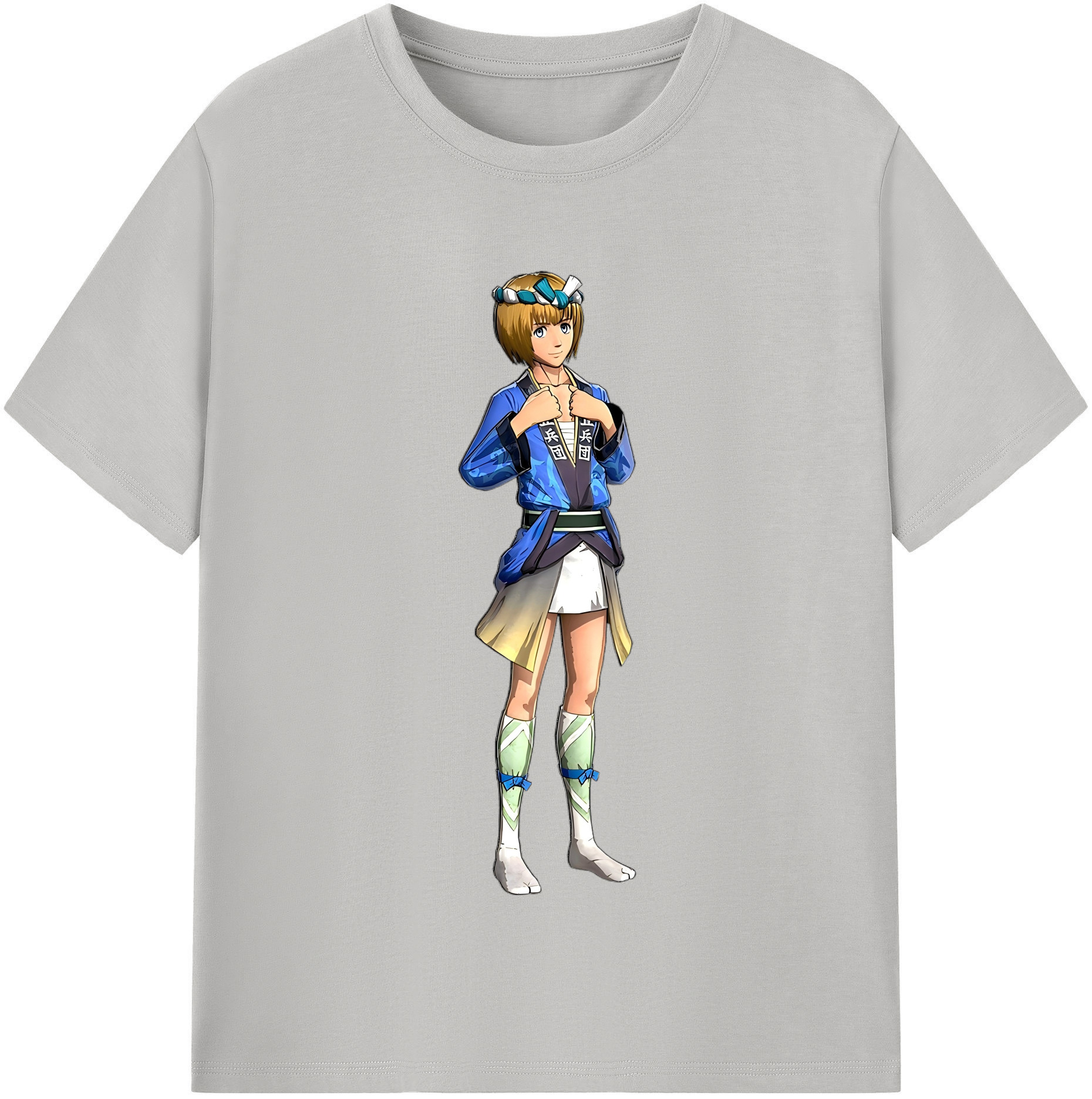 （画像用） 進撃の巨人 アルミン·アルレルト Attack on Titan Armin Arlert レディースカジュアルプリントTシャツ（綿100％）