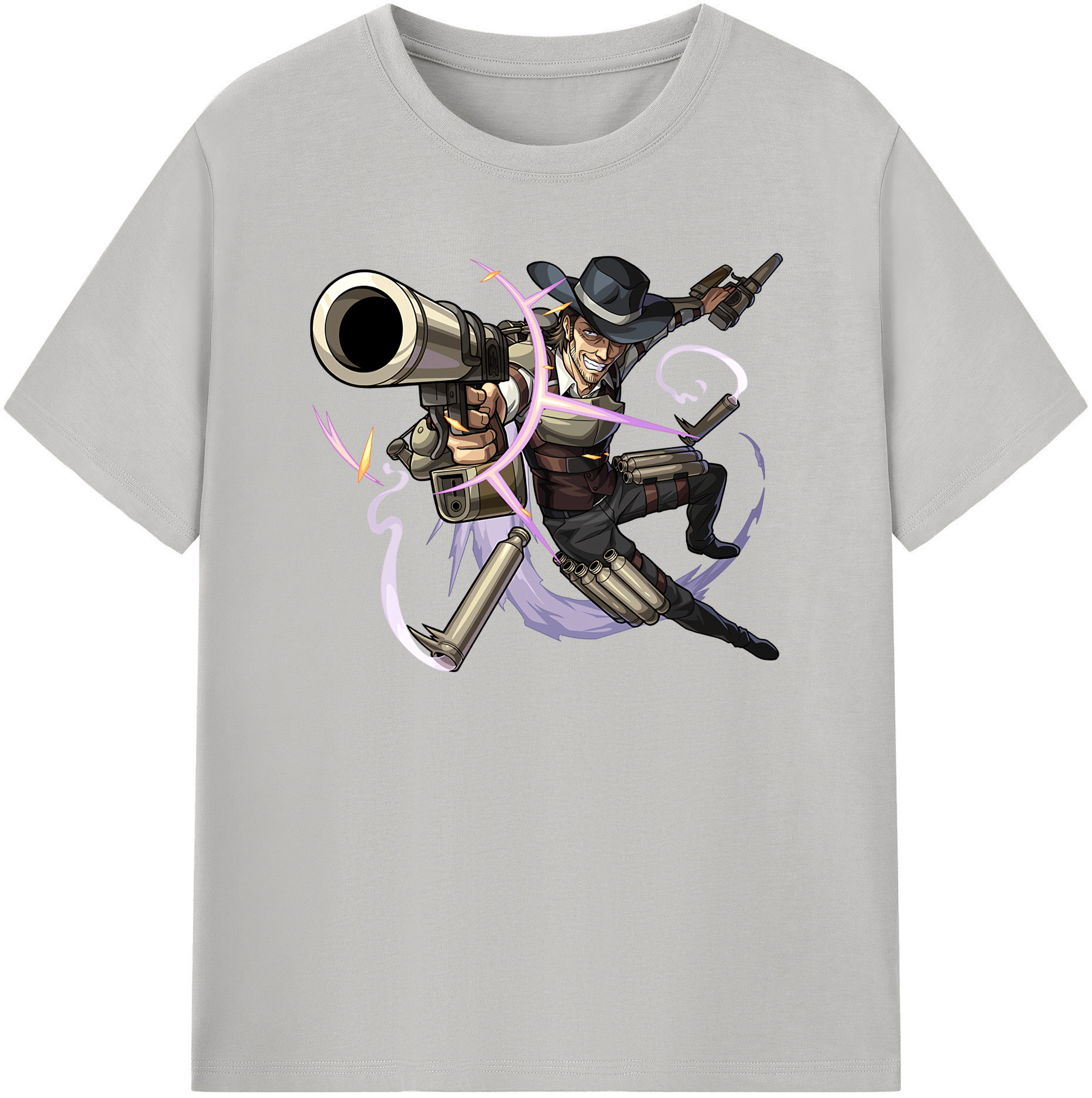 （画像用） 進撃の巨人 ケニー·アッカーマン Attack on Titan Kenny Ackerman レディースカジュアルプリントTシャツ（綿100％）