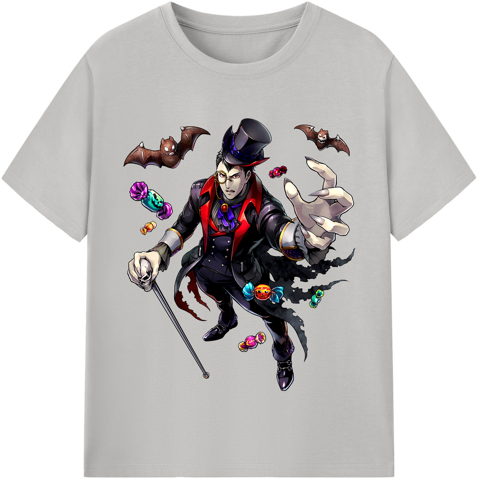 （画像用） 進撃の巨人 Attack on Titan レディースカジュアルプリントTシャツ（綿100％）