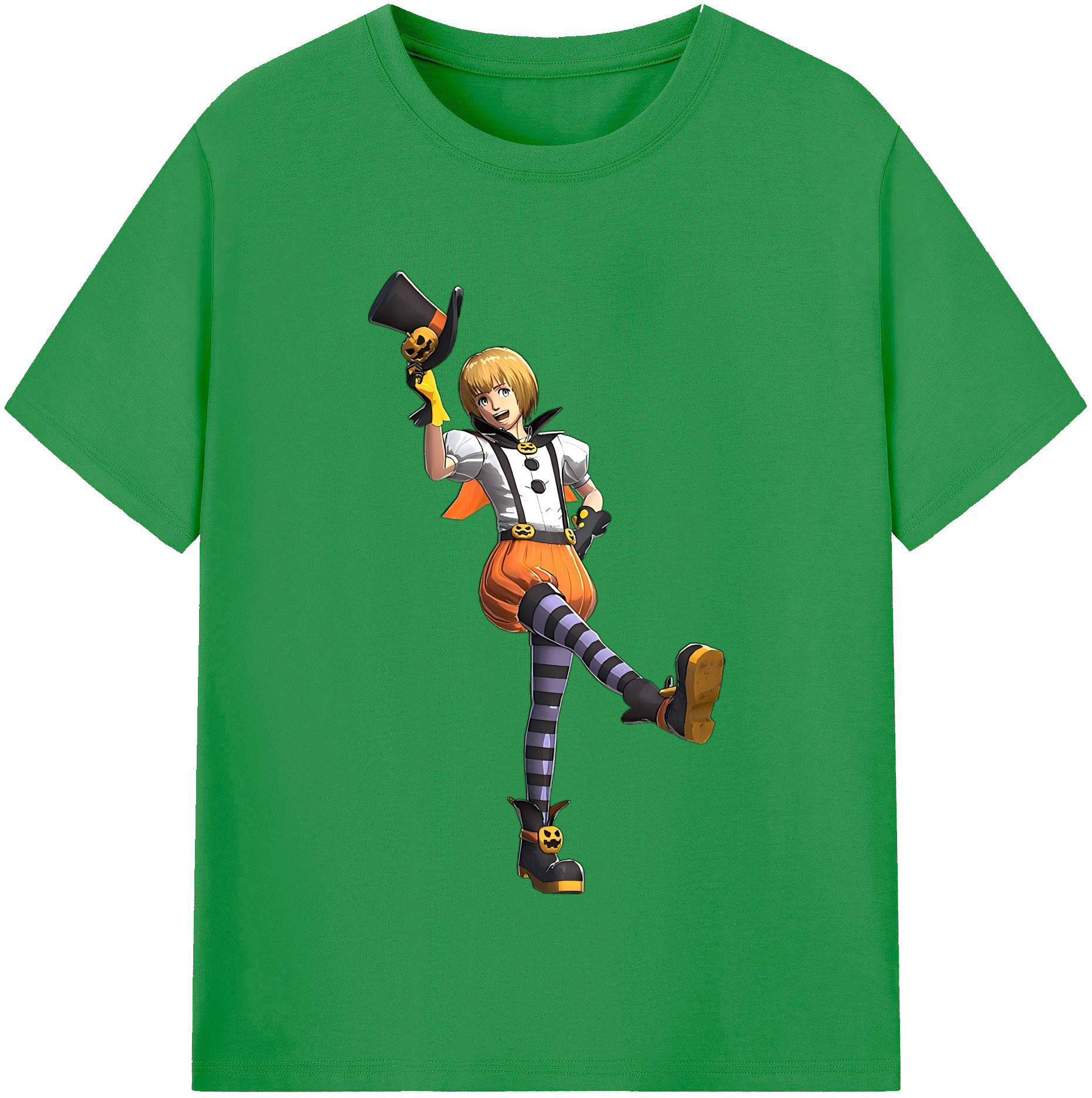 （画像用） 進撃の巨人 アルミン·アルレルト Attack on Titan Armin Arlert レディースカジュアルプリントTシャツ（綿100％）