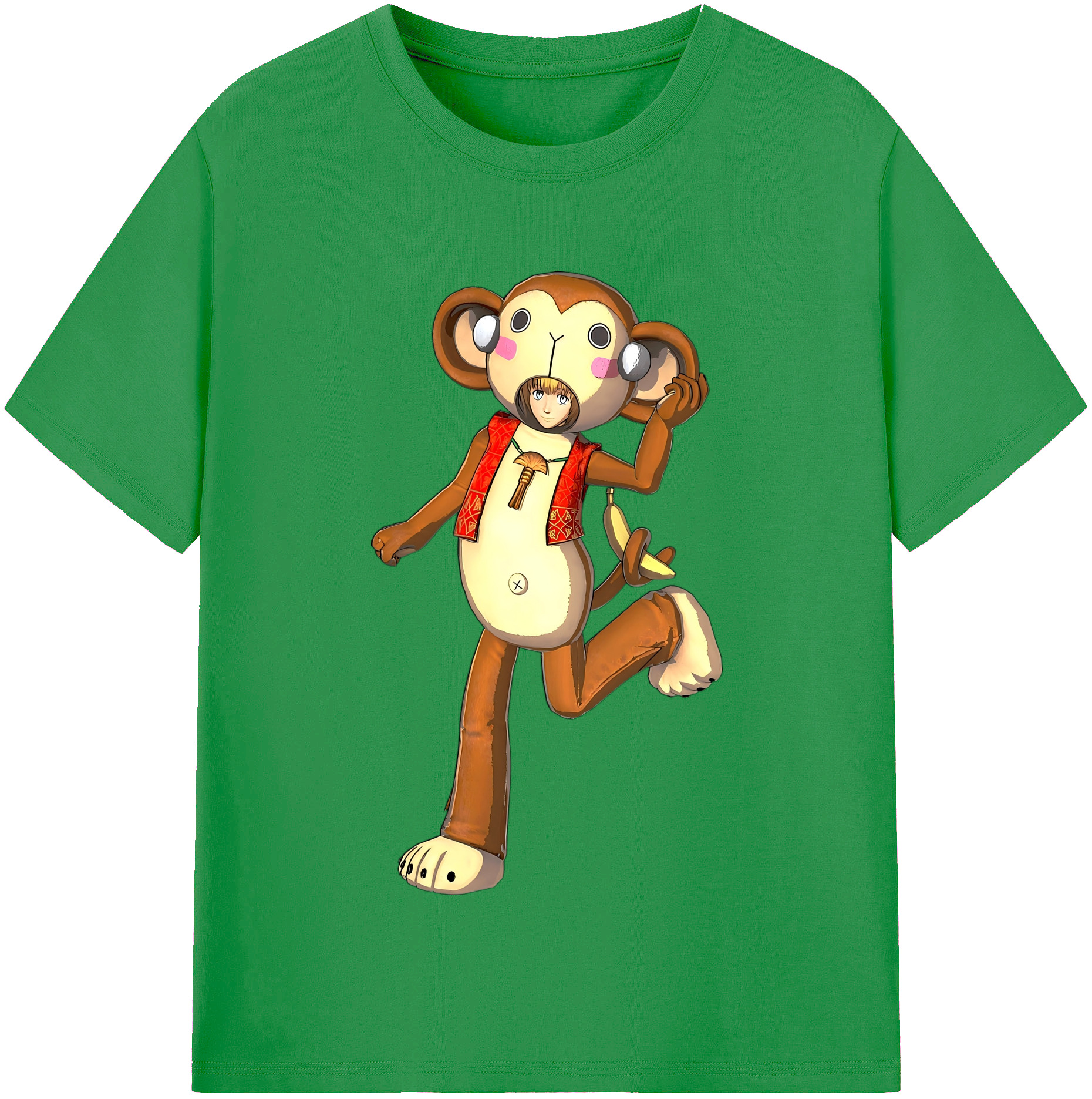（画像用） 進撃の巨人 アルミン·アルレルト Attack on Titan Armin Arlert レディースカジュアルプリントTシャツ（綿100％）
