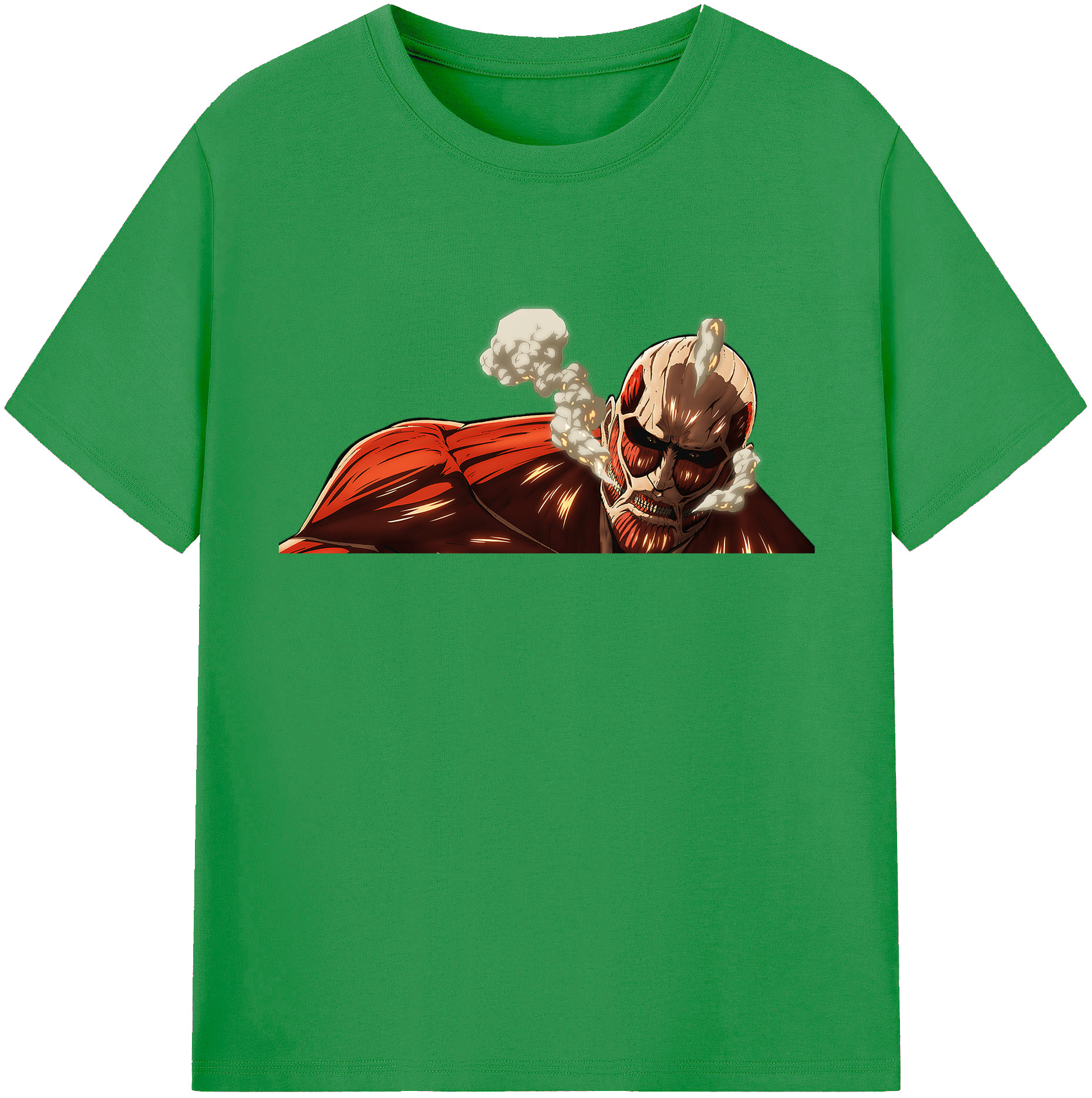 （画像用） 進撃の巨人 Attack on Titan レディースカジュアルプリントTシャツ（綿100％）
