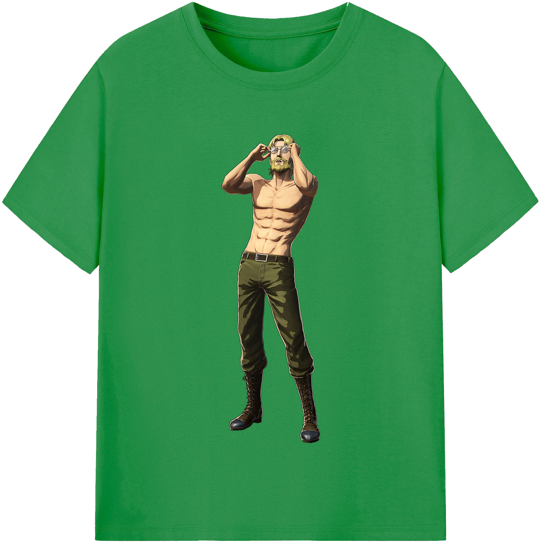 （画像用） 進撃の巨人 Attack on Titan レディースカジュアルプリントTシャツ（綿100％）