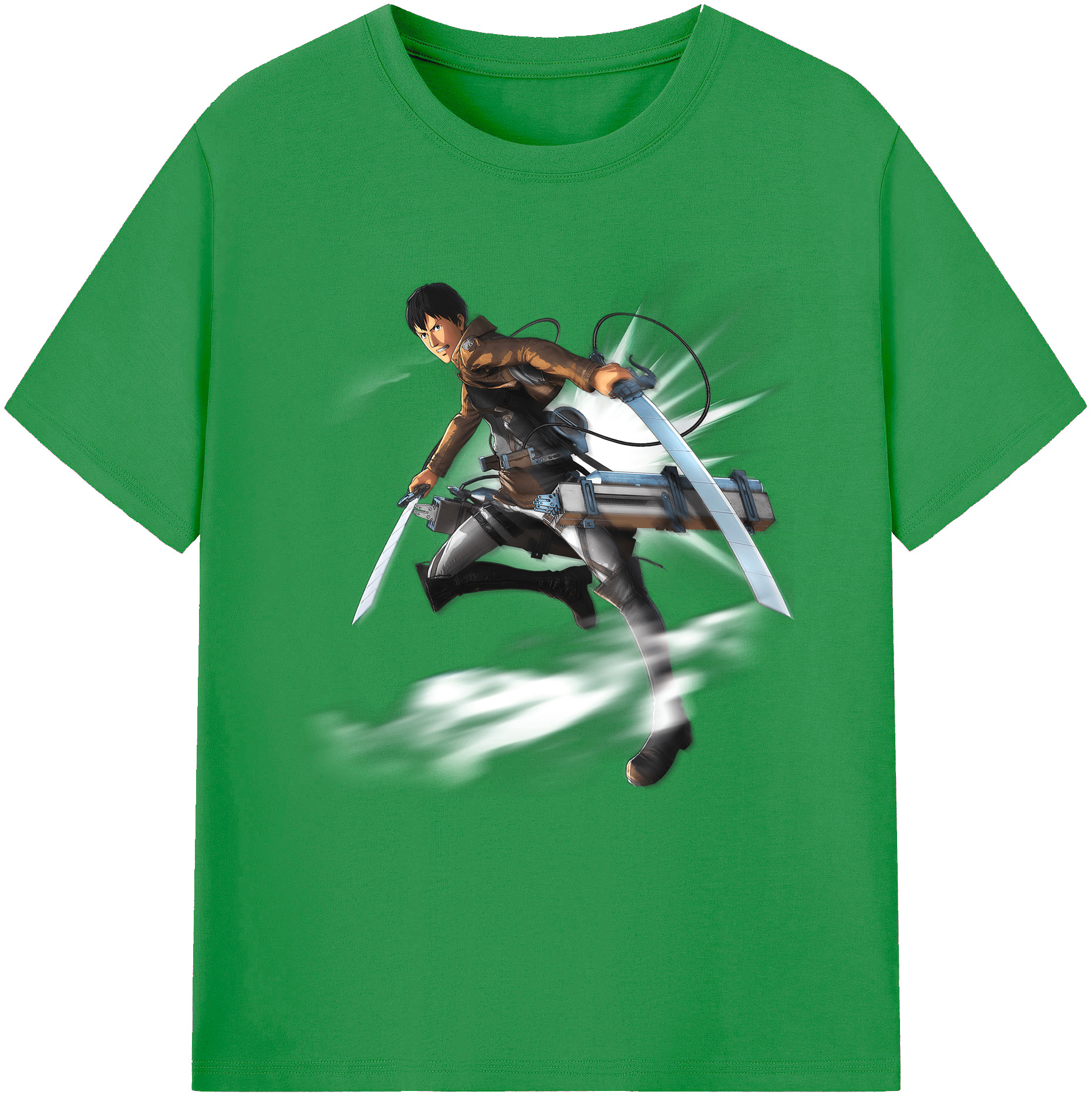 （画像用） 進撃の巨人 ベルトルト・フーバー Attack on Titan Bertholdt Hoover レディースカジュアルプリントTシャツ（綿100％）
