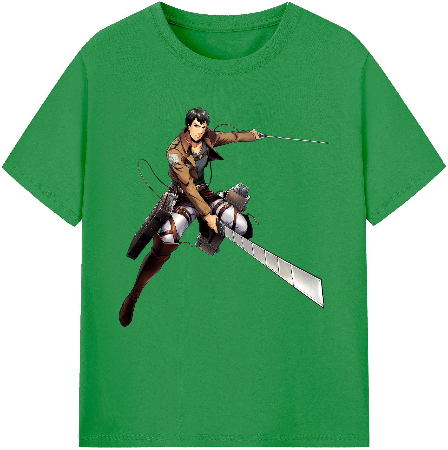 （画像用） 進撃の巨人 ベルトルト・フーバー Attack on Titan Bertholdt Hoover レディースカジュアルプリントTシャツ（綿100％）